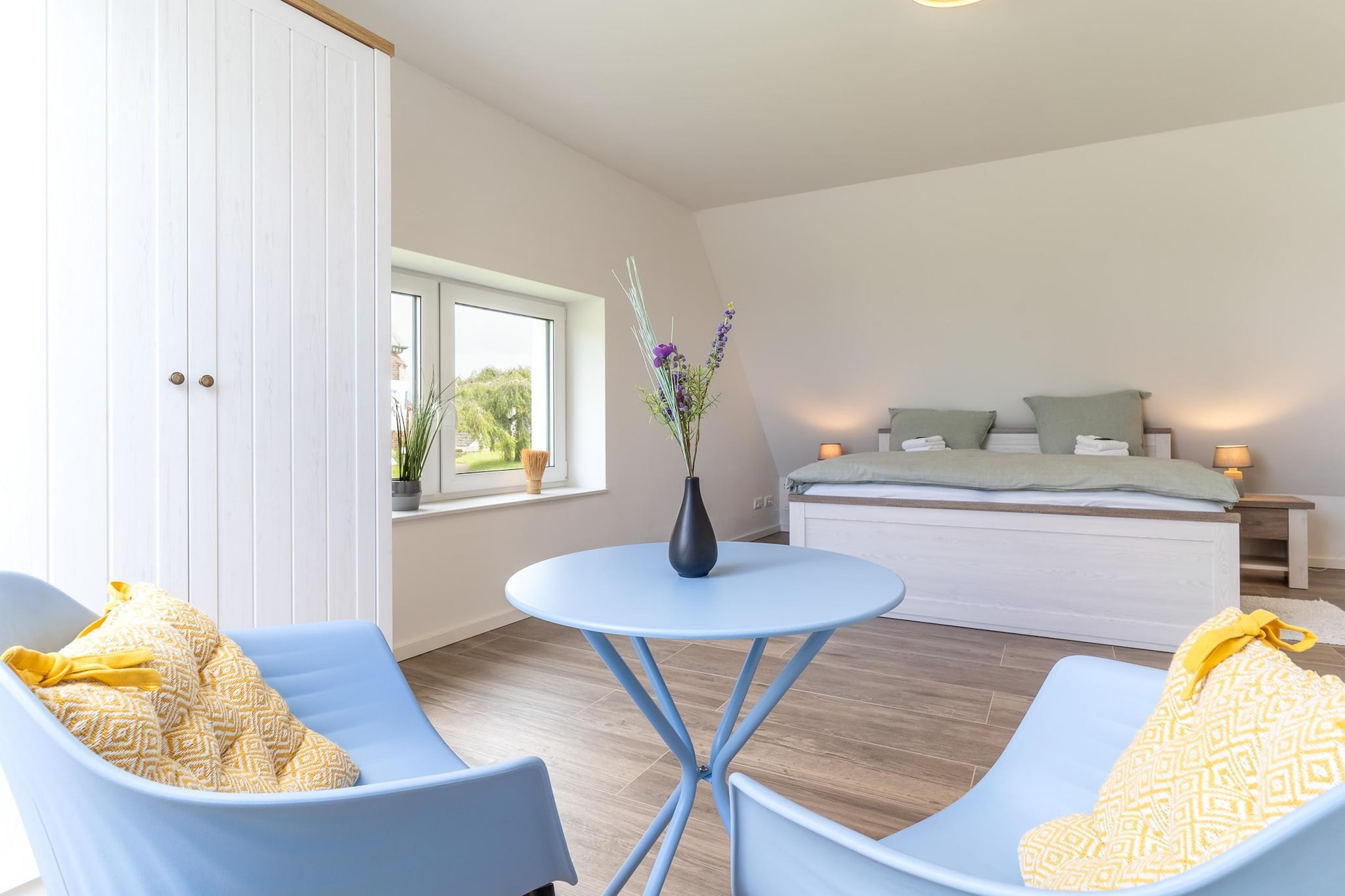 Ferienhaus Bi de Kark - Slaapkamer