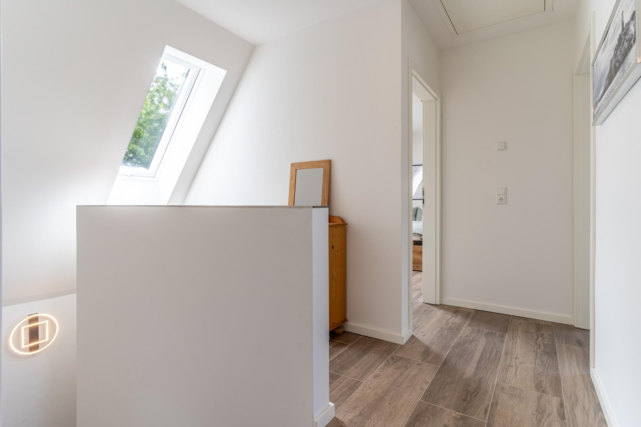 Ferienhaus Bi de Kark - Overloop