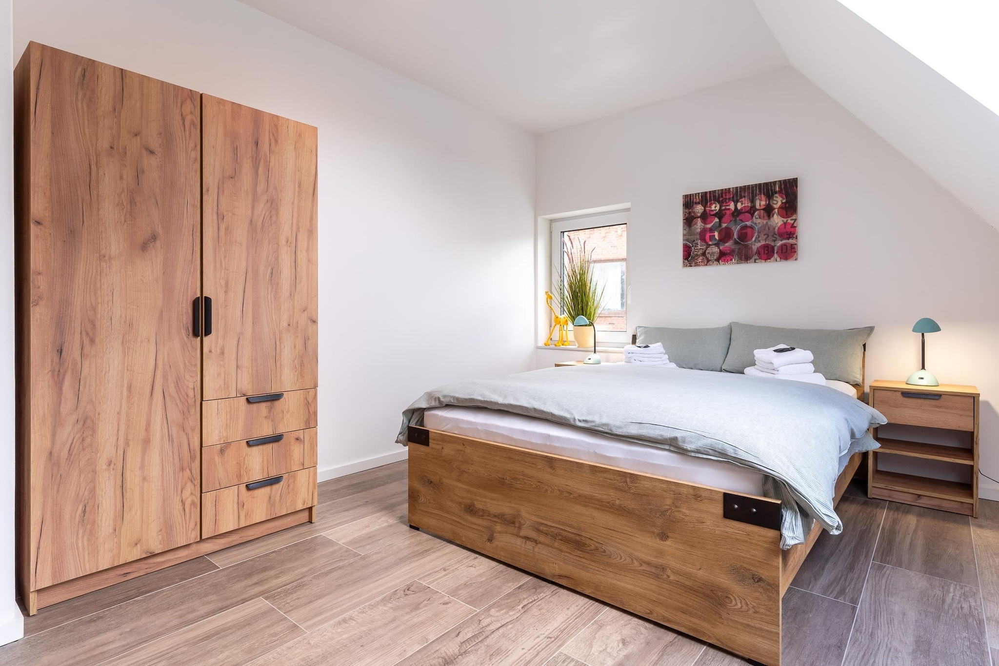 Ferienhaus Bi de Kark - Slaapkamer