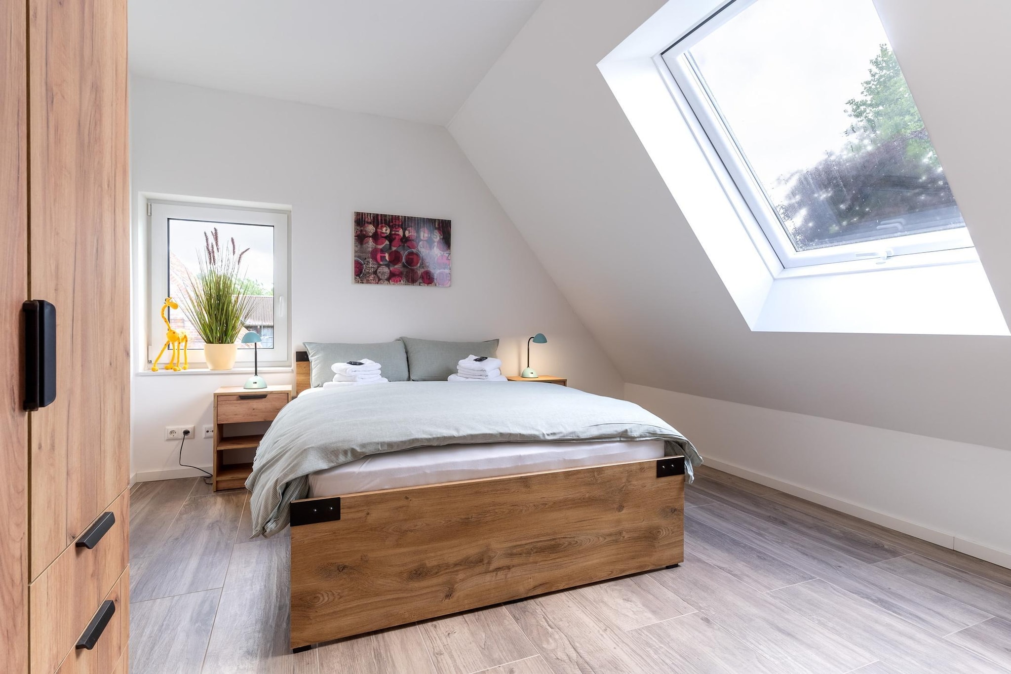 Ferienhaus Bi de Kark - Slaapkamer