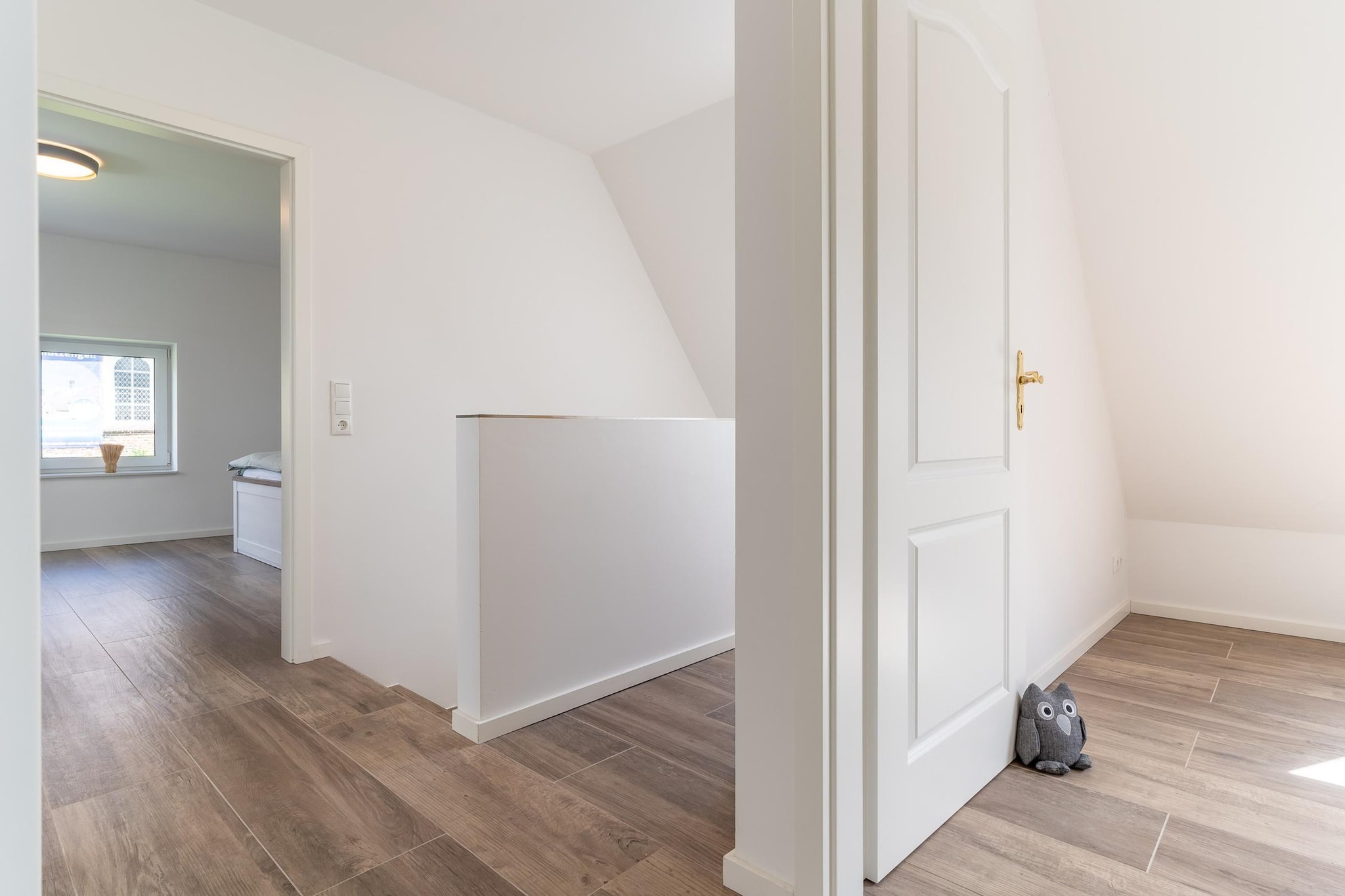 Ferienhaus Bi de Kark - Overloop