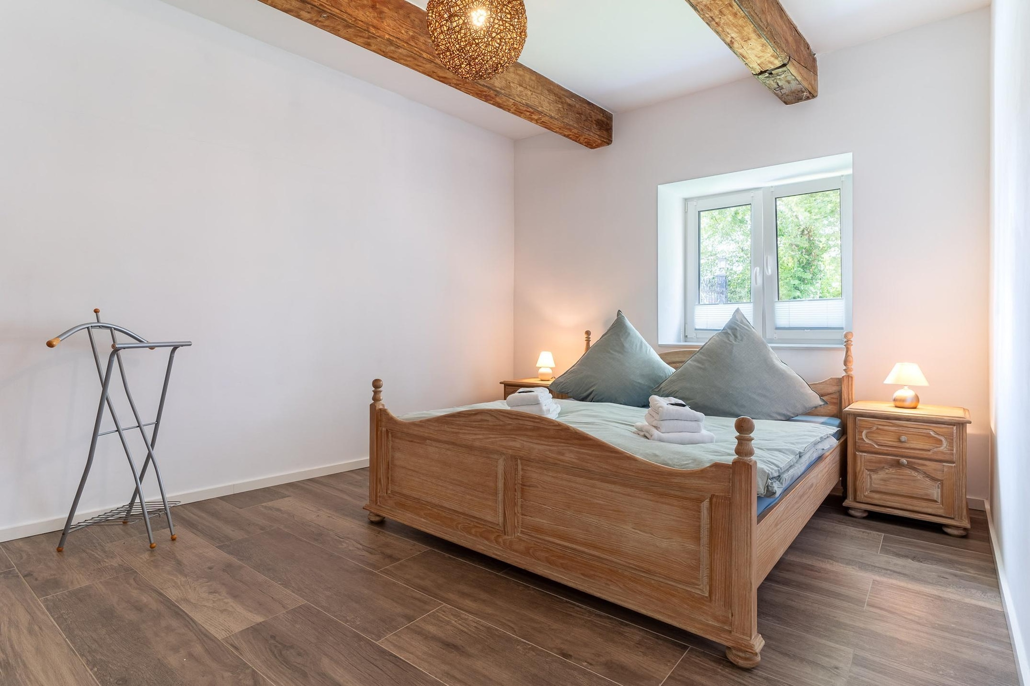 Ferienhaus Bi de Kark - Slaapkamer