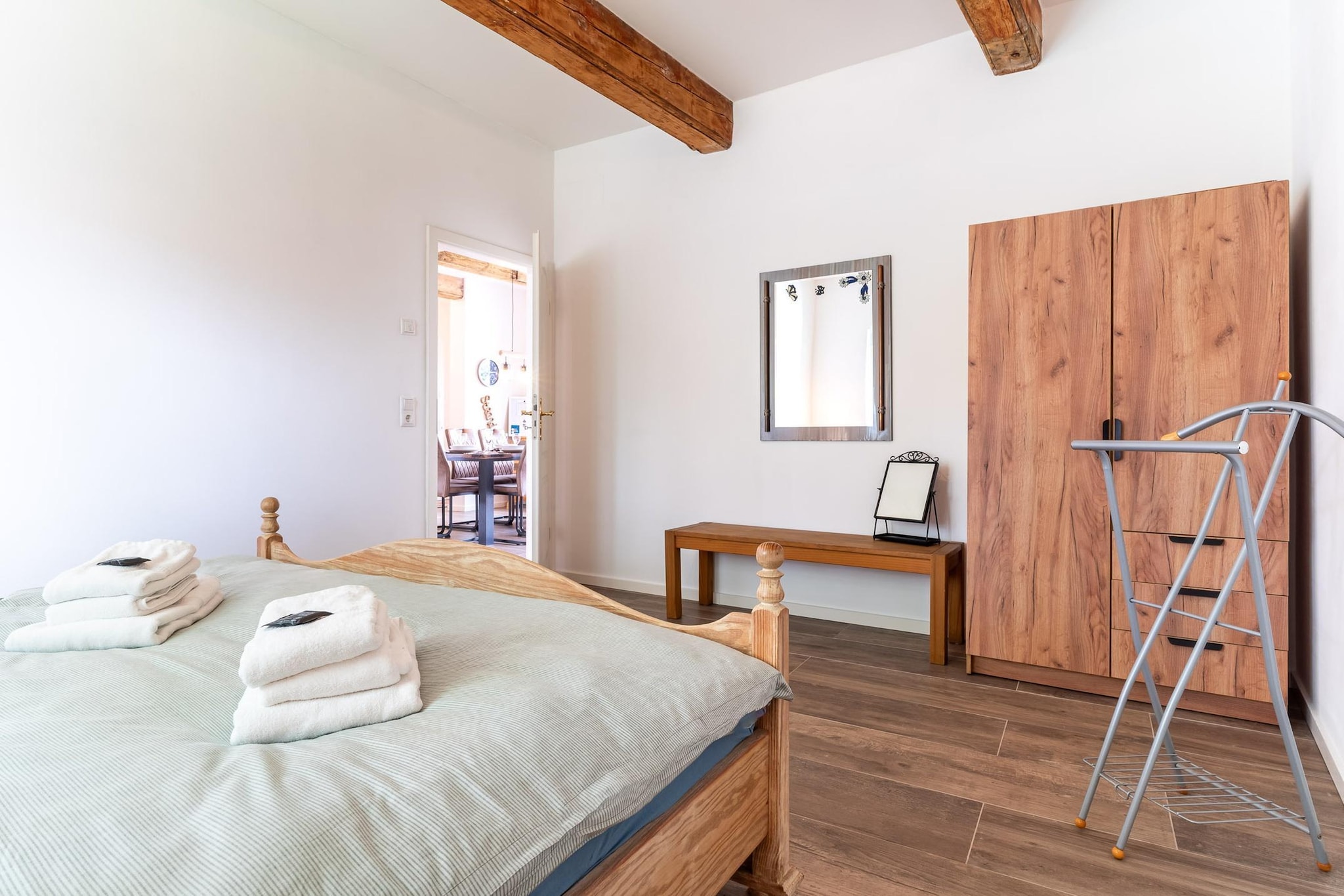 Ferienhaus Bi de Kark - Slaapkamer