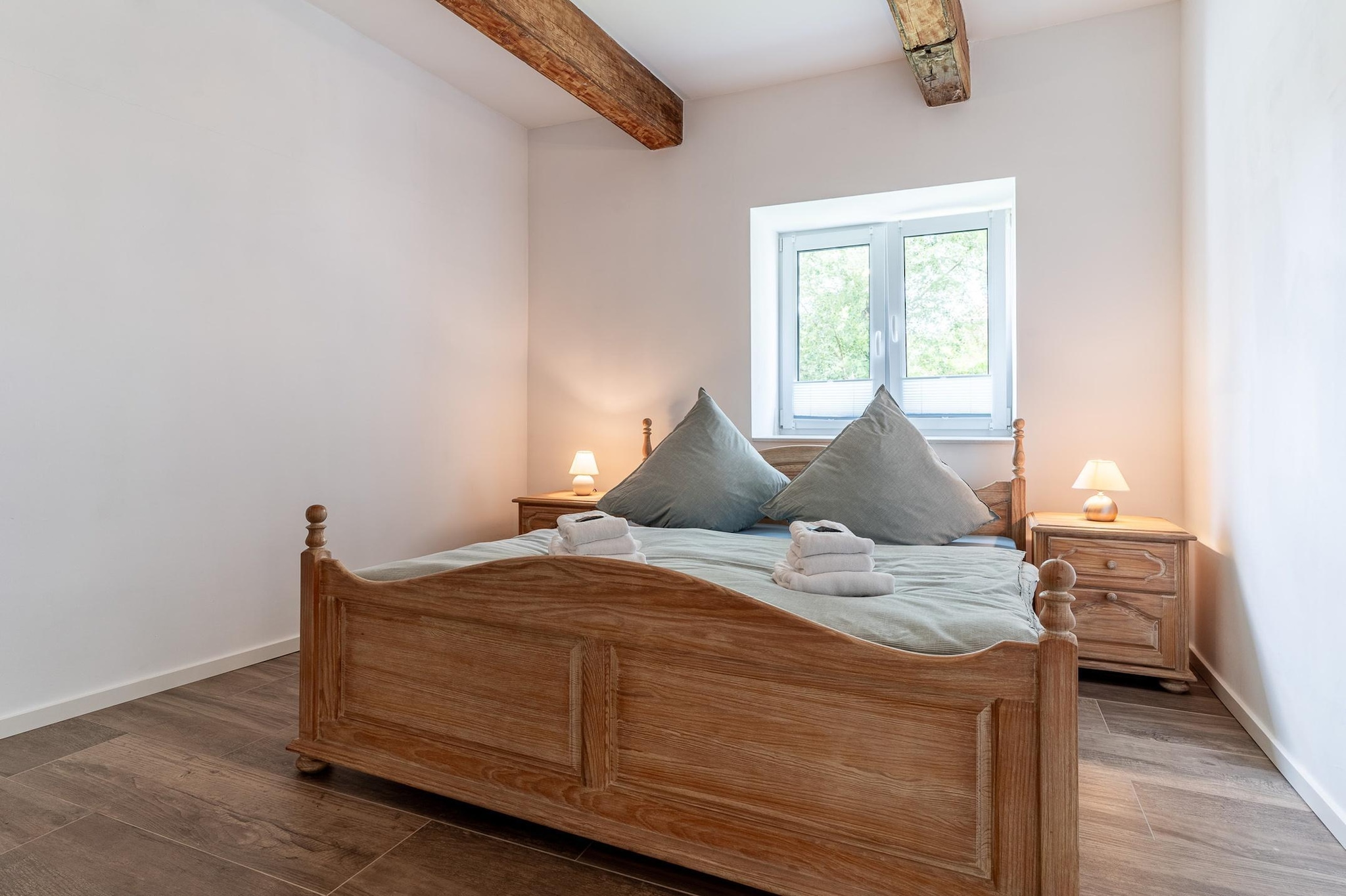 Ferienhaus Bi de Kark - Slaapkamer