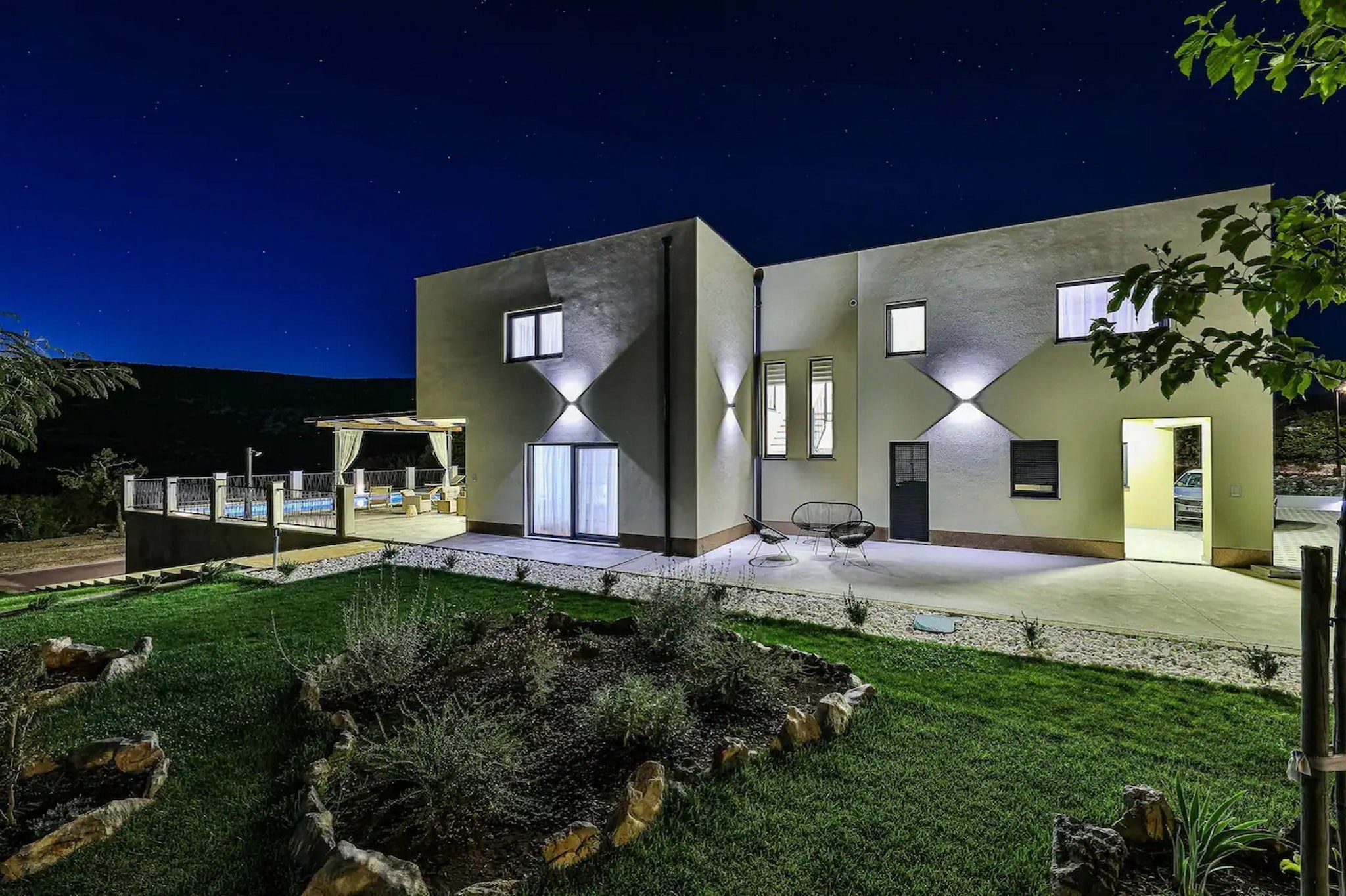 Luxurious Sanctuary Villa Primorski Dolac with Pool - Three Bedroom Villa with Pool-Outdoor