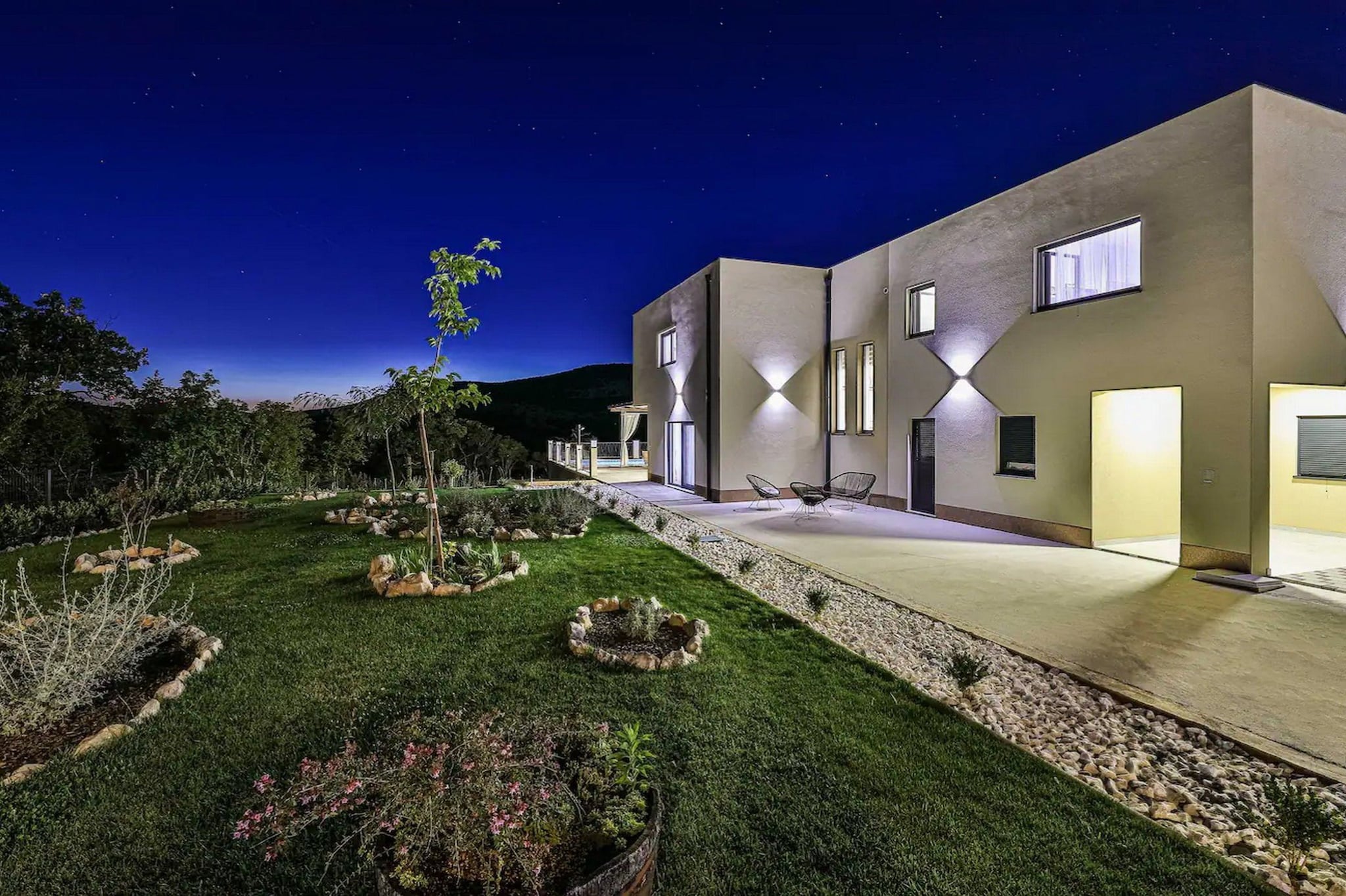 Luxurious Sanctuary Villa Primorski Dolac with Pool - Three Bedroom Villa with Pool-Outdoor