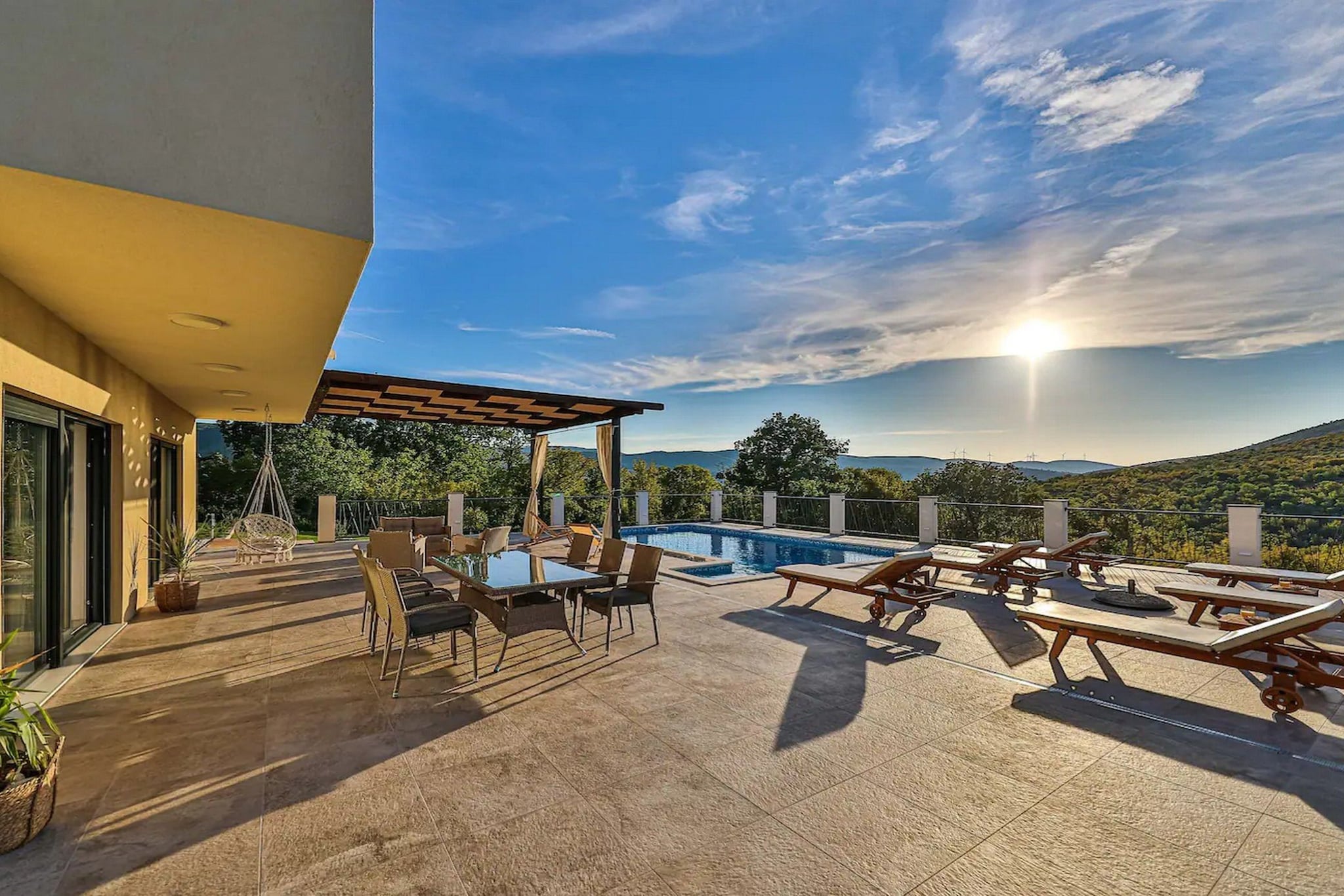 Luxurious Sanctuary Villa Primorski Dolac with Pool - Three Bedroom Villa with Pool-Pool