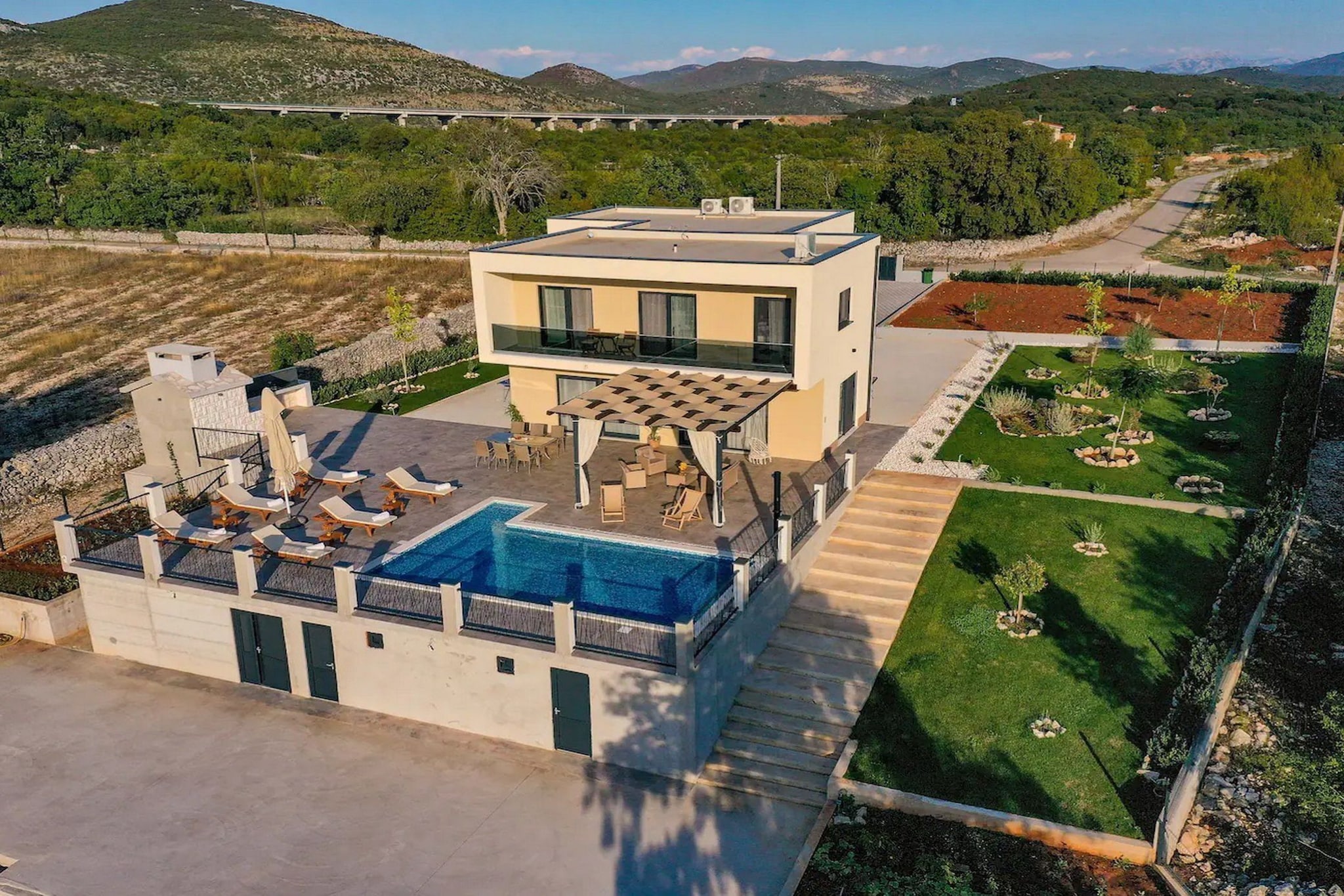 Luxurious Sanctuary Villa Primorski Dolac with Pool - Three Bedroom Villa with Pool