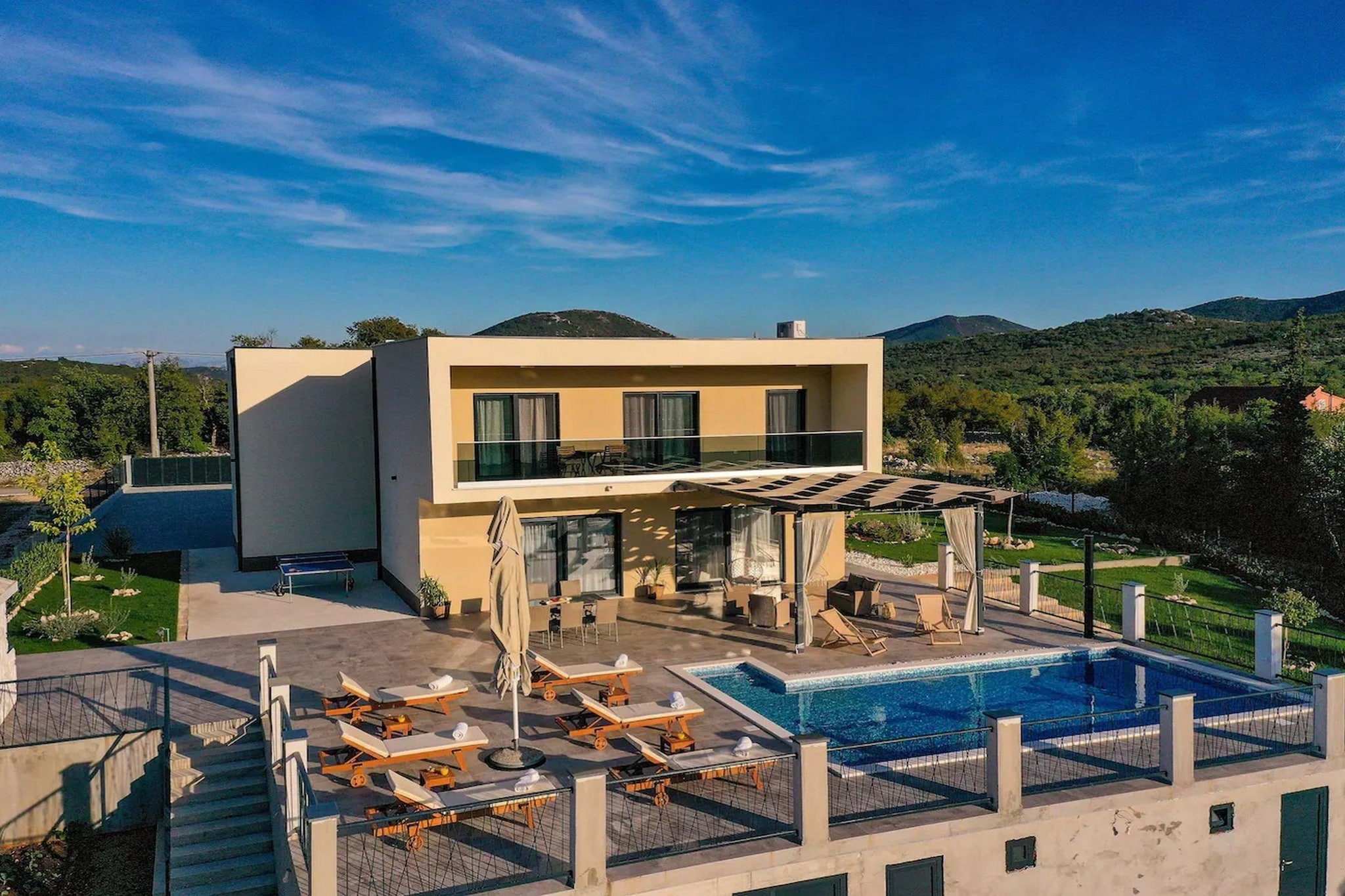 Luxurious Sanctuary Villa Primorski Dolac with Pool - Three Bedroom Villa with Pool-View