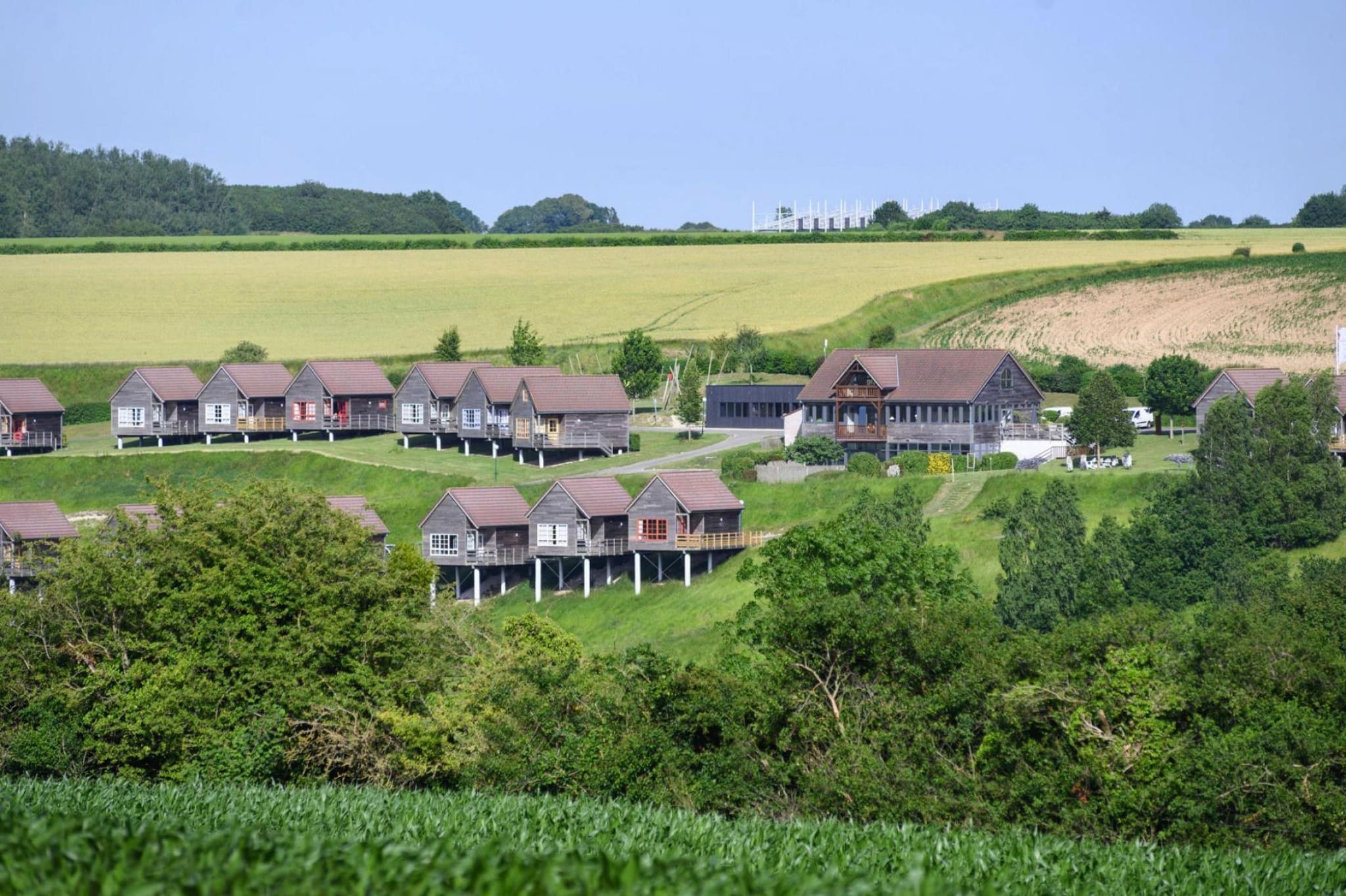 Residence Le Domaine du Val Grand-Laviers // T4 - Areas within 1km in summer
