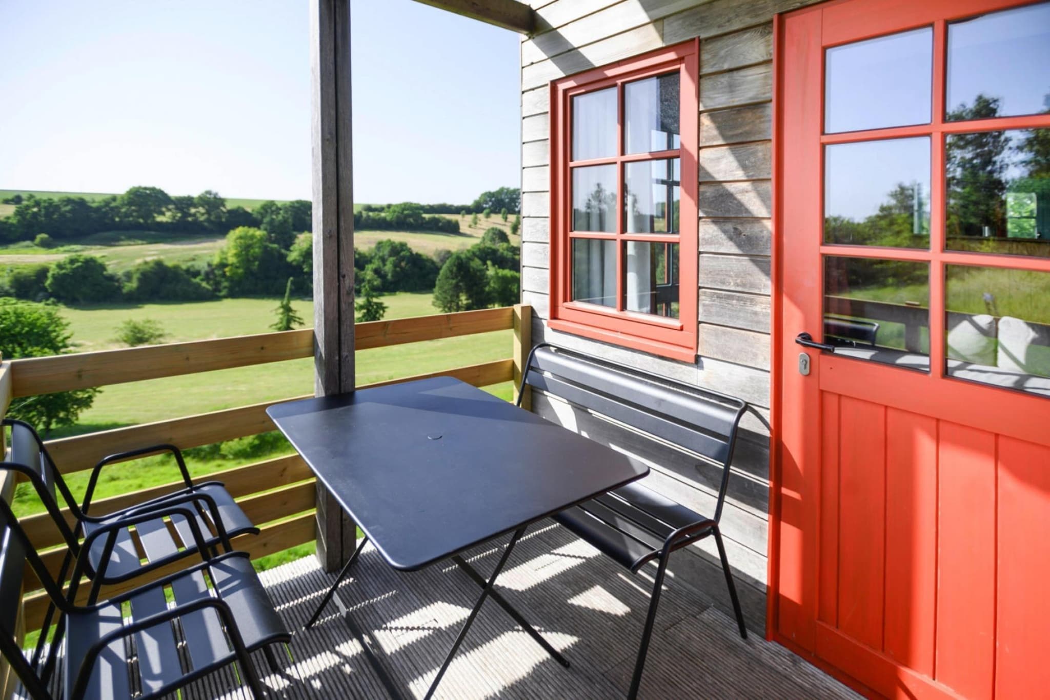 Residence Le Domaine du Val Grand-Laviers // T4 - Terrace balcony