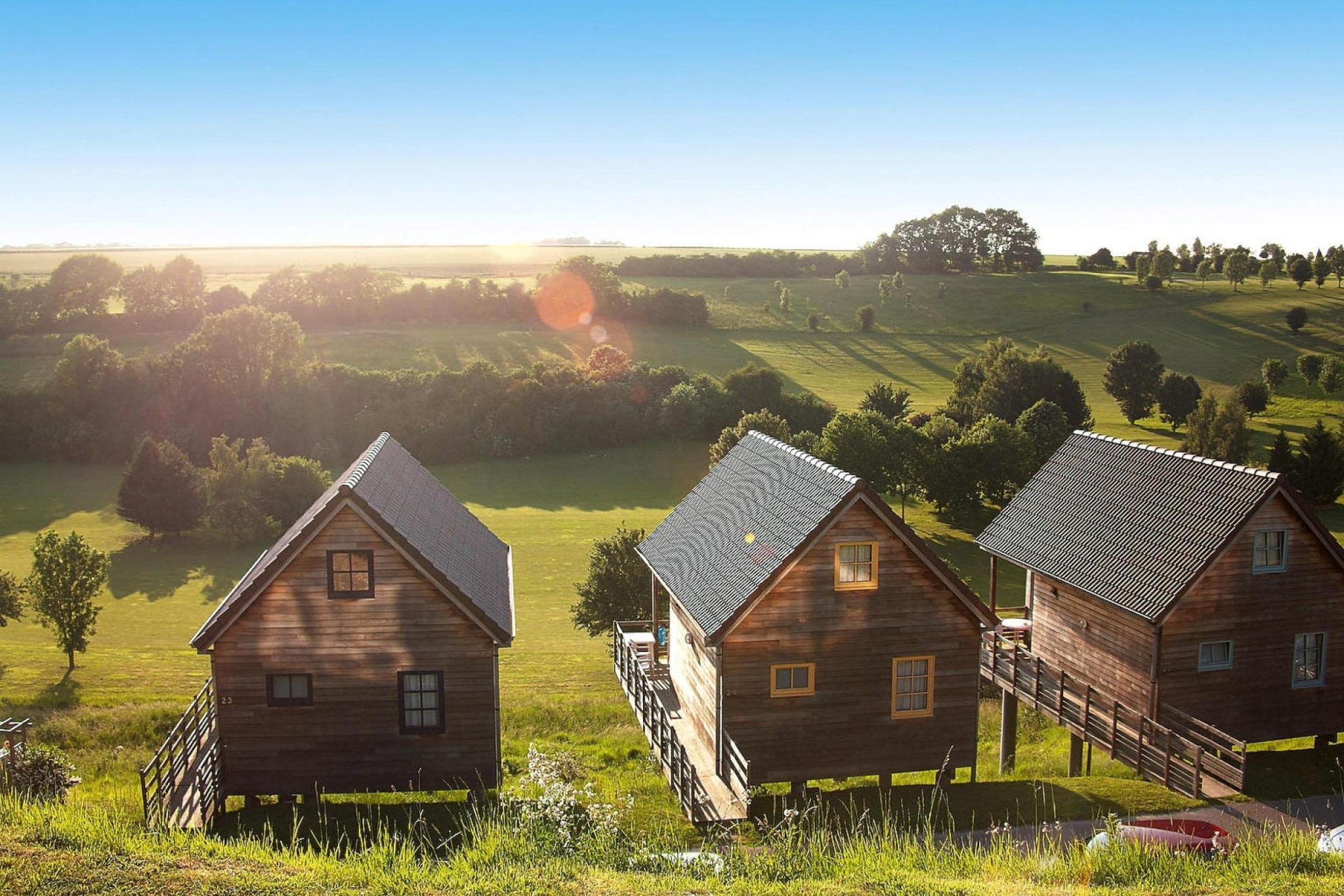 Residence Le Domaine du Val Grand-Laviers // T4 - Exterior in summer