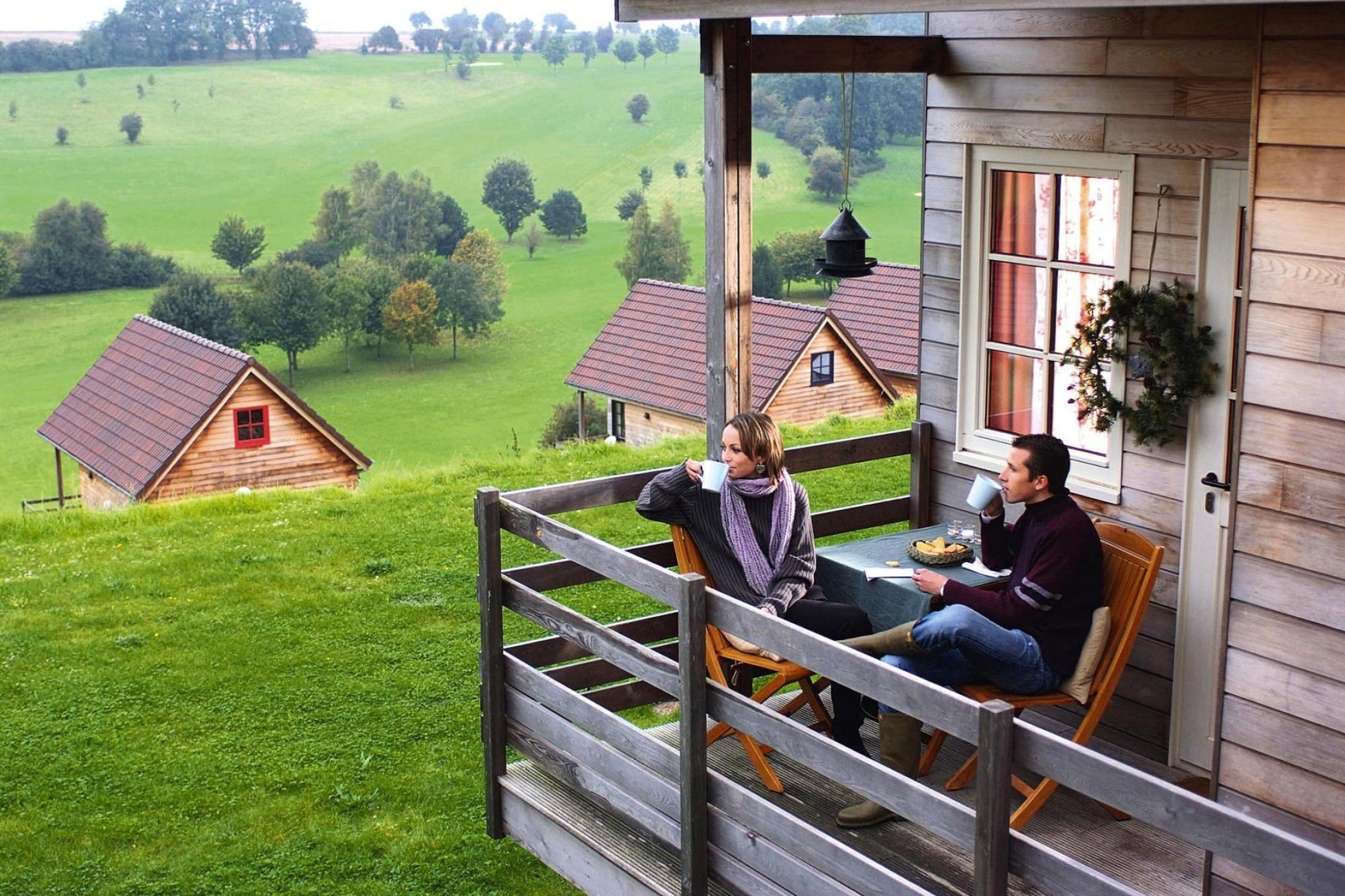 Residence Le Domaine du Val Grand-Laviers // T4 - Terrace balcony