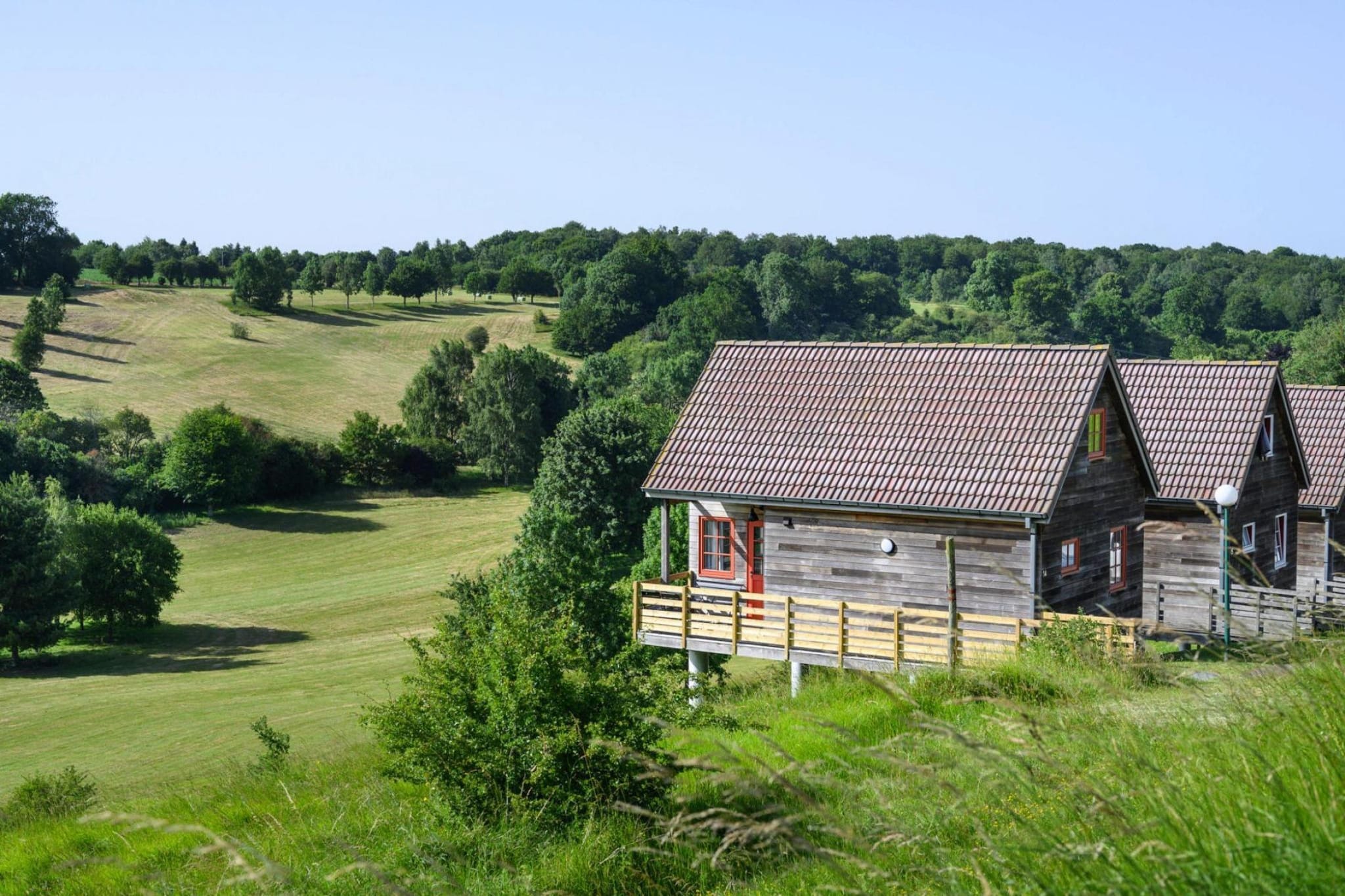 Residence Le Domaine du Val Grand-Laviers // T4 - Exterior in summer