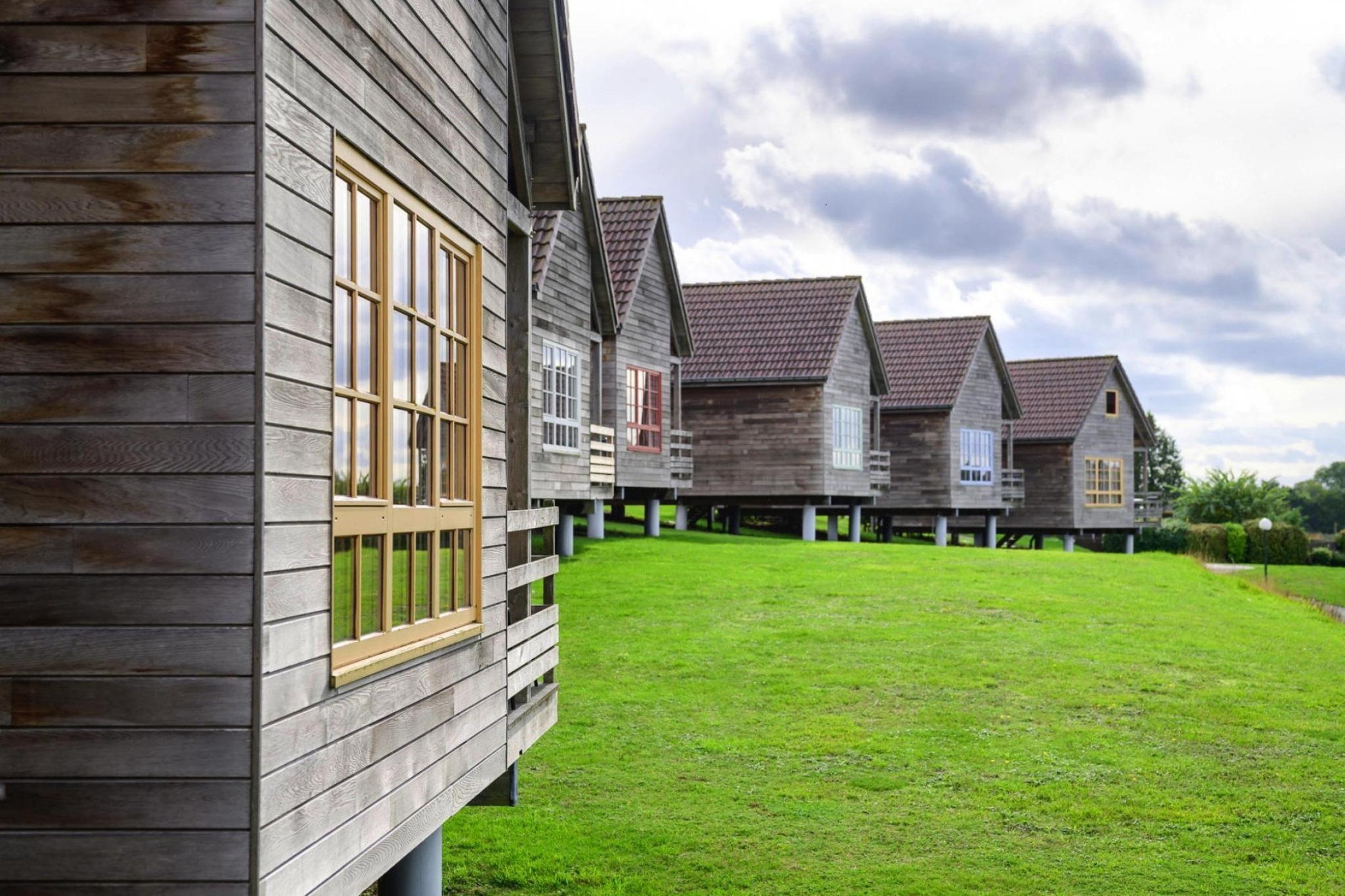 Residence Le Domaine du Val Grand-Laviers // T4 - Exterior in summer
