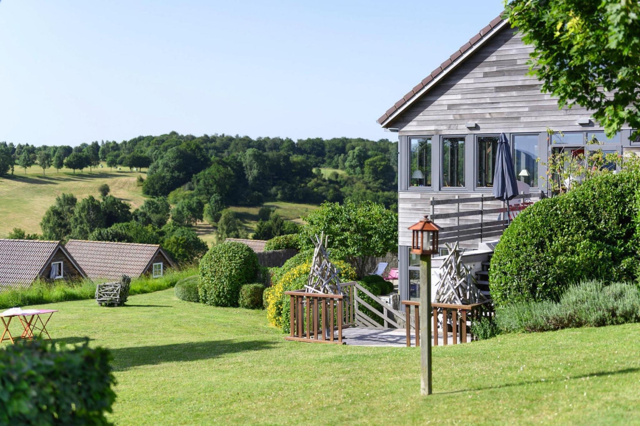 Residence Le Domaine du Val Grand-Laviers // T4 - Exterior in summer