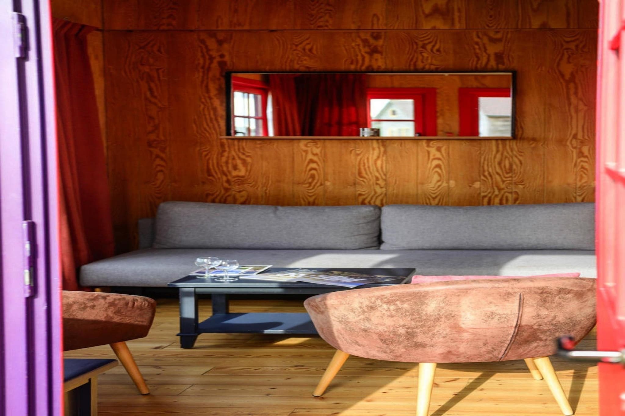 Residence Le Domaine du Val Grand-Laviers // T4 - Woonkamer