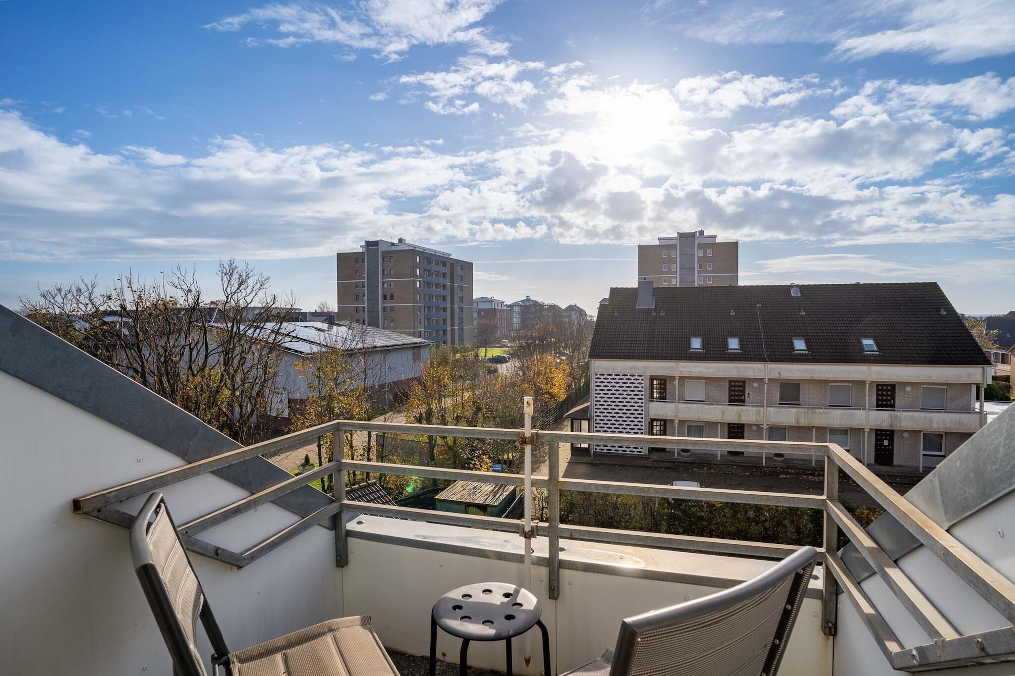 Twentyseven - Terrasbalkon