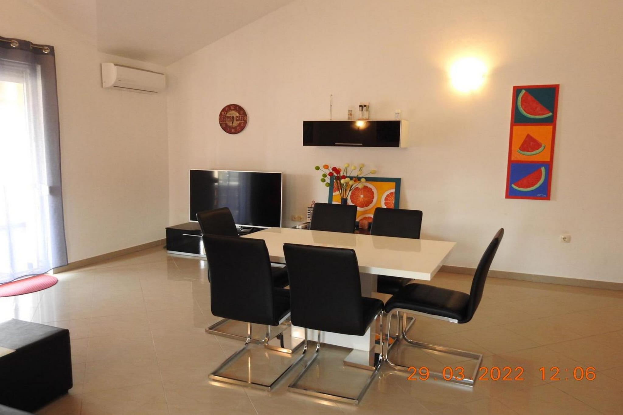 The Expansive Ciovo Apartment is a notable accommodation option located in Okrug Gornji, a charming area on Ciovo Island in Split-Dalmatia County, Croatia. The Expansive Ciovo Apartment is perfect for travelers seeking a blend of relaxation and adventure in a stunning coastal setting. Its modern amenities, breathtaking views, and strategic location make it an attractive option for a memorable stay in Croatia.

Note:
Pets are not allowed.
Private parking, reservation is not required.
Free Wi-fi is available throughout the property.

This three-bedroom can accommodate up to six  guests. It features a TV and is combined with a living room and kitchen. The private bathroom is equipped with a shower and toilet.

Thanks to its excellent location, everything you'll need for your vacation is just a short walk away from the property. Grocery stores-220.00 m, cafes and  restaurants—180.00 m. The beach is 300.00 ma way from the property.

The airport is 7 m away from the property.