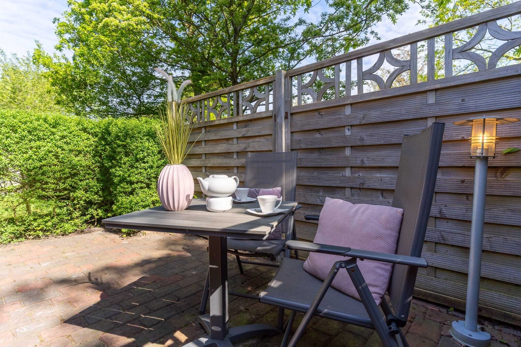 Huus Avelia - Apartment DG	-Terrasbalkon