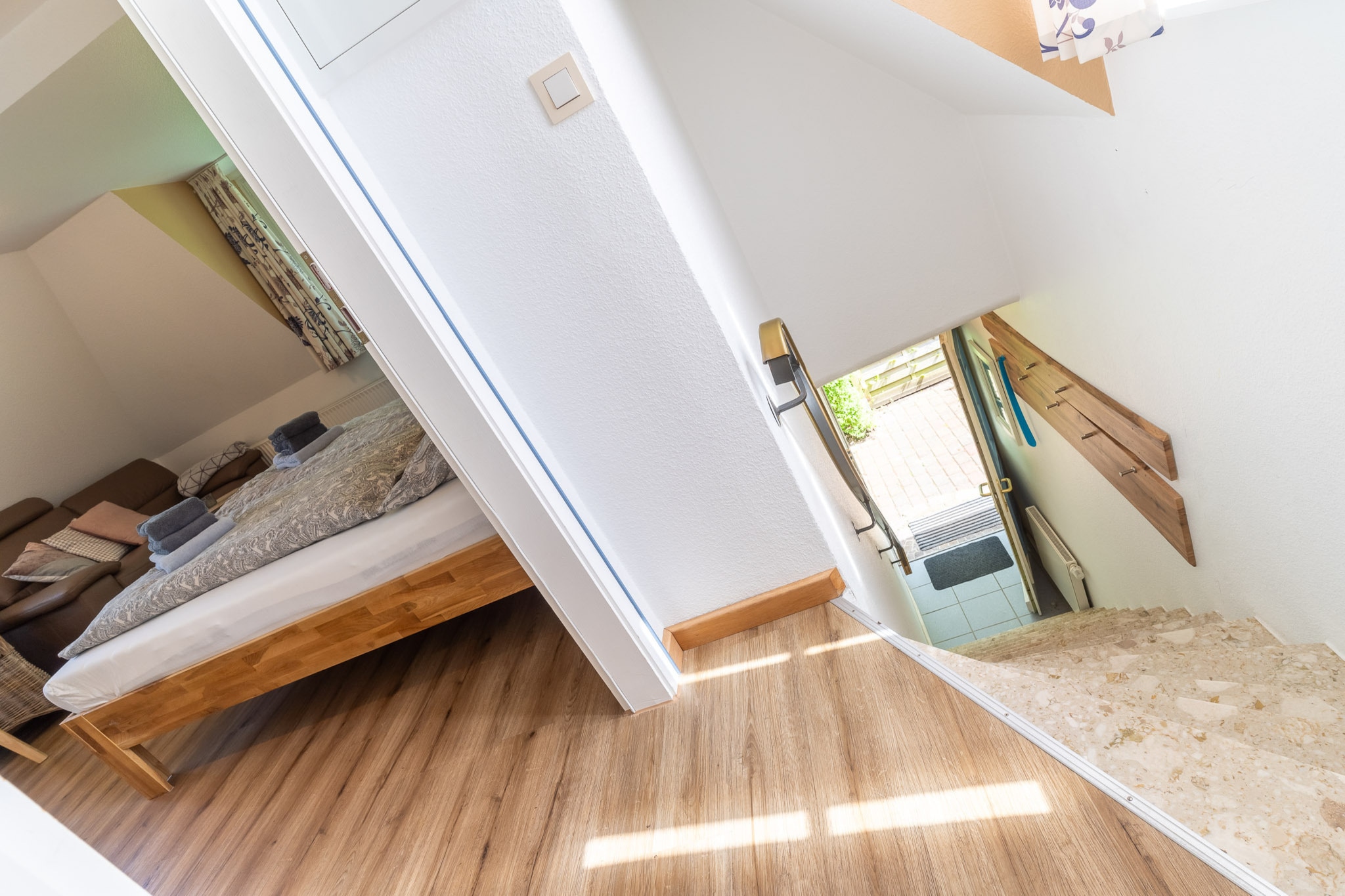 Huus Avelia - Apartment DG	-Overloop