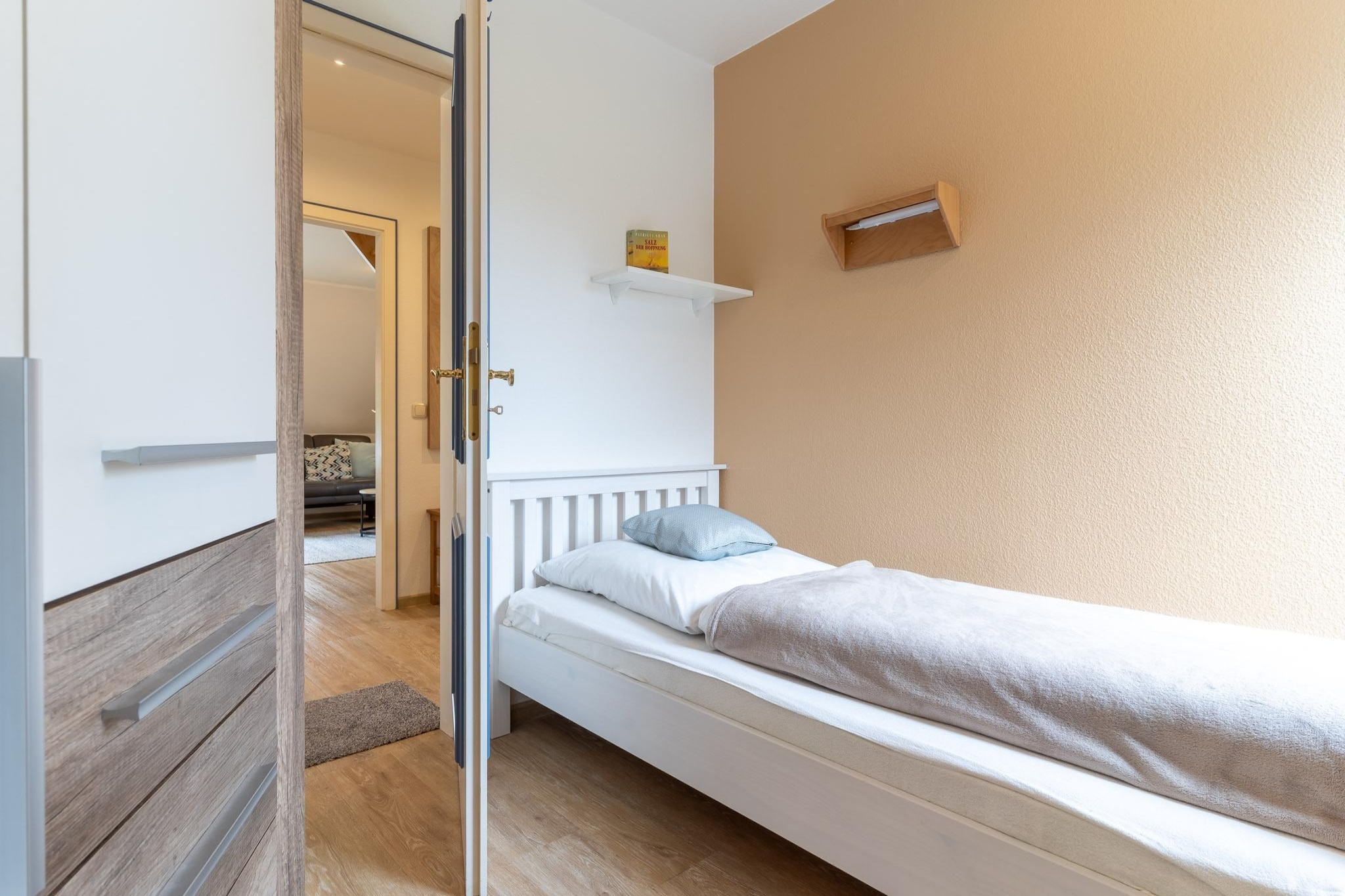 Huus Avelia - Wohnung DG - Bedroom