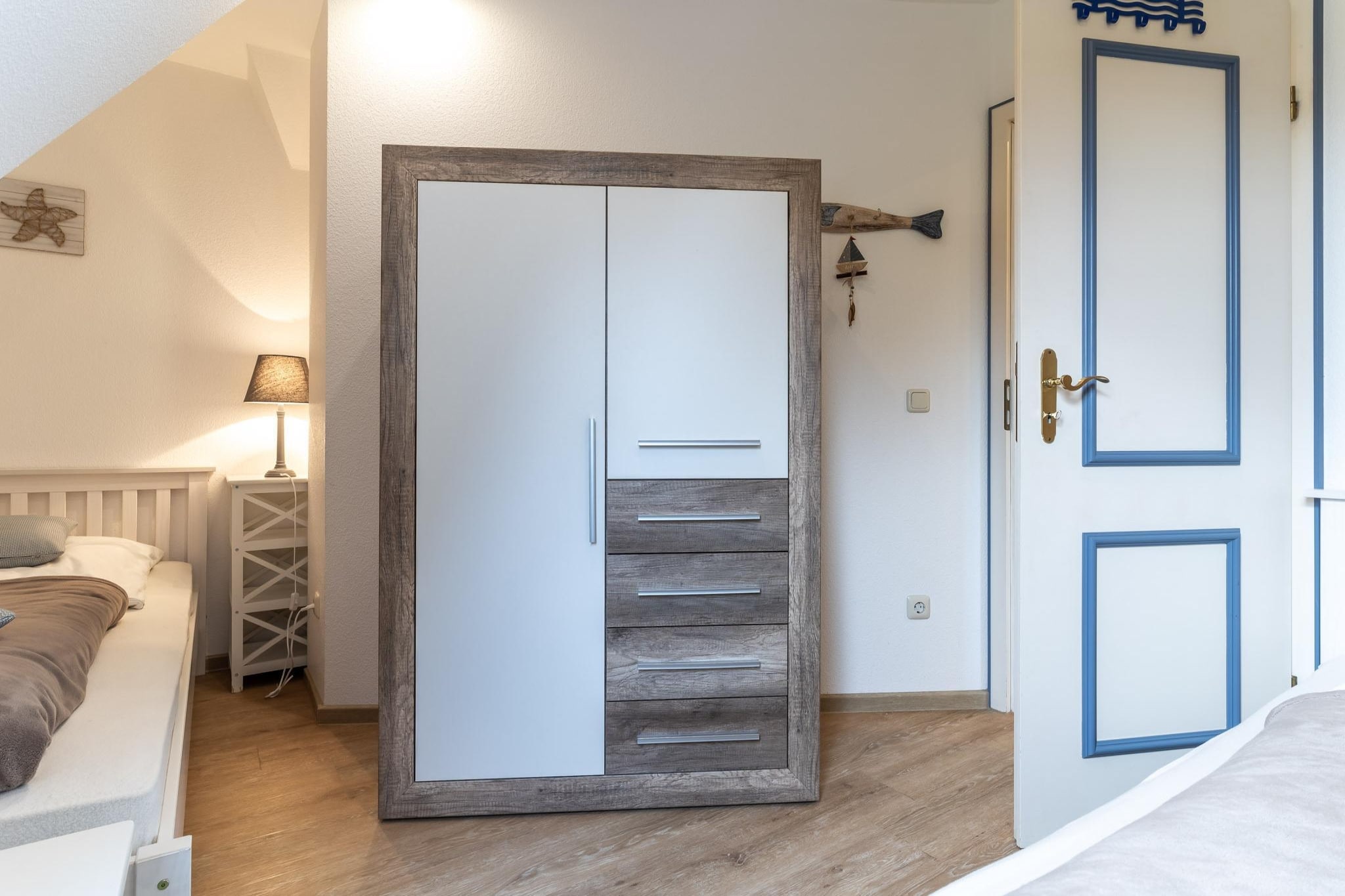 Huus Avelia - Wohnung DG - Bedroom