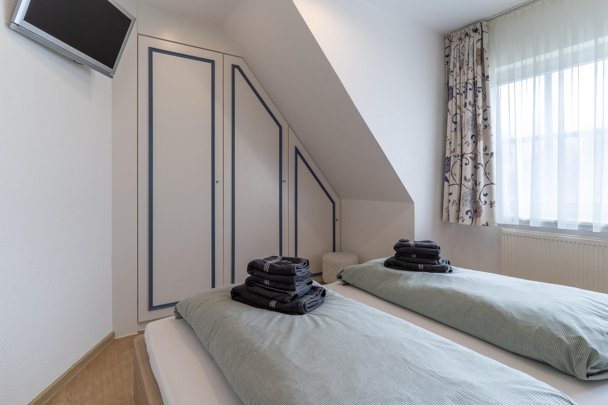 Huus Avelia - Wohnung DG - Bedroom