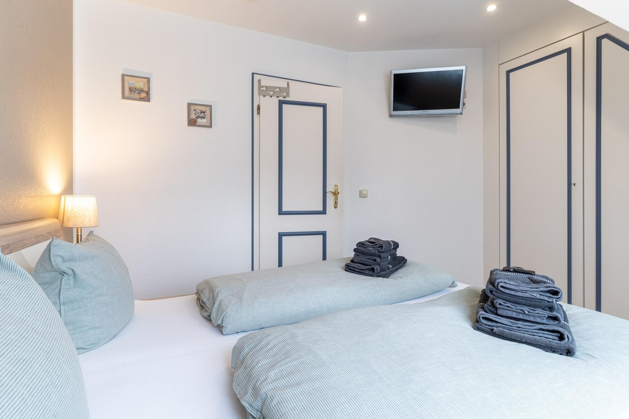 Huus Avelia - Wohnung DG - Bedroom