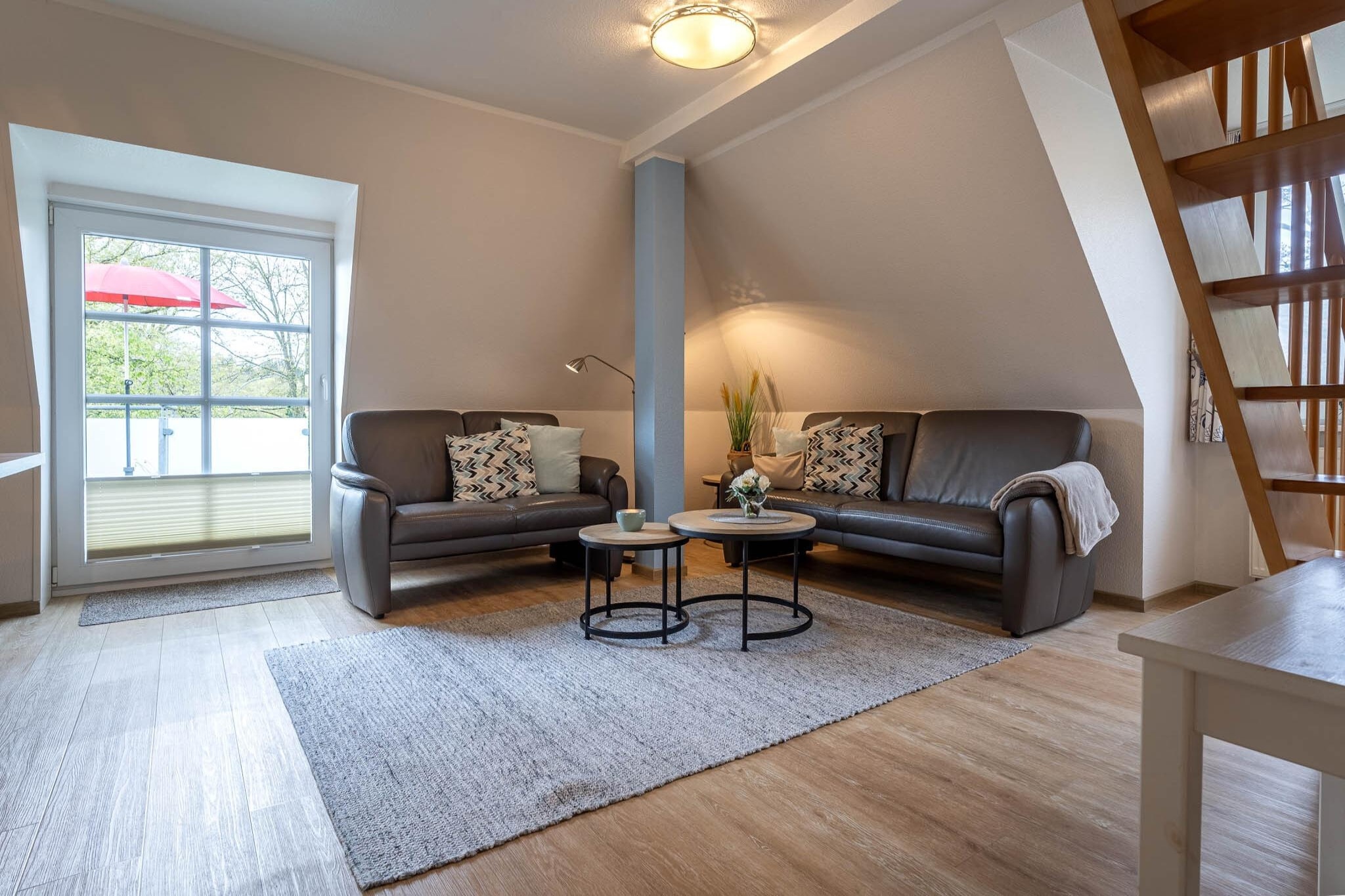 Huus Avelia - Wohnung DG - Living room