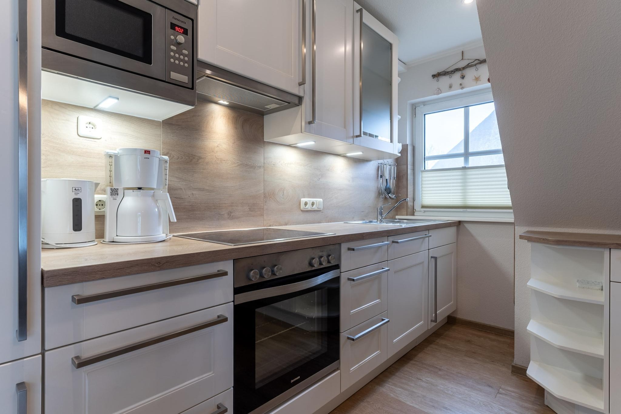 Huus Avelia - Wohnung DG - Kitchen