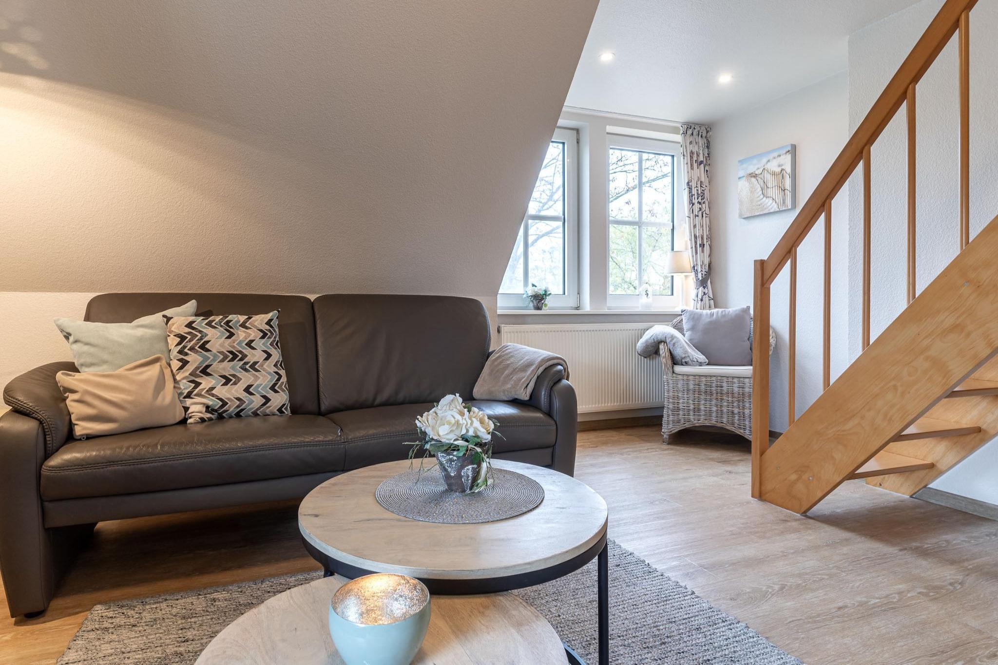 Huus Avelia - Wohnung DG - Living room