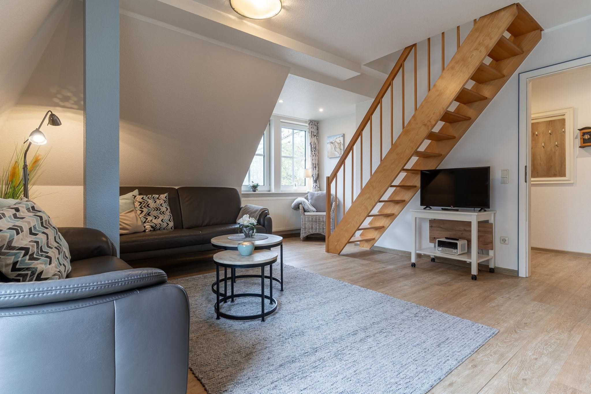 Huus Avelia - Wohnung DG - Living room