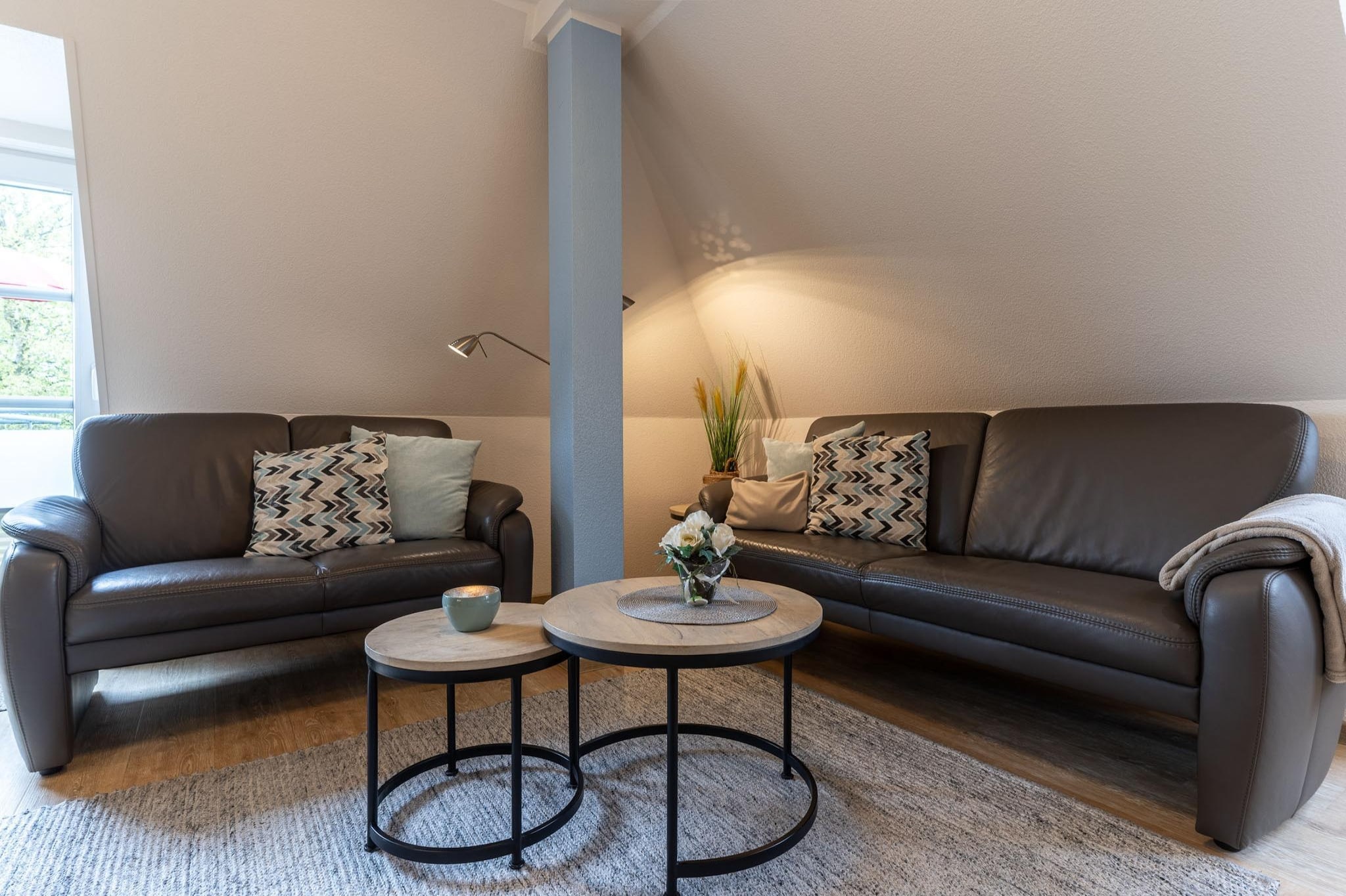 Huus Avelia - Wohnung DG - Living room