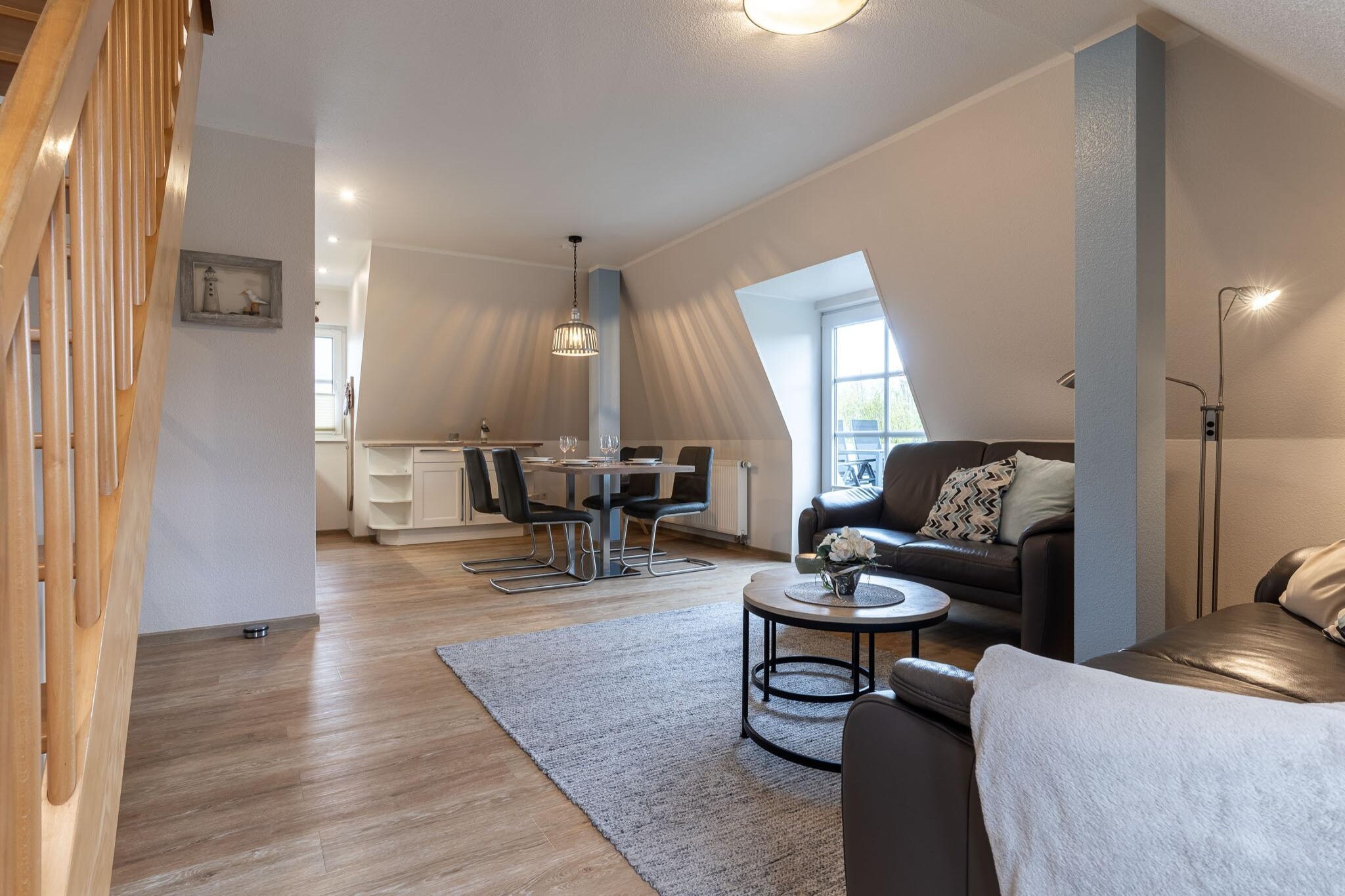 Huus Avelia - Wohnung DG - Living room