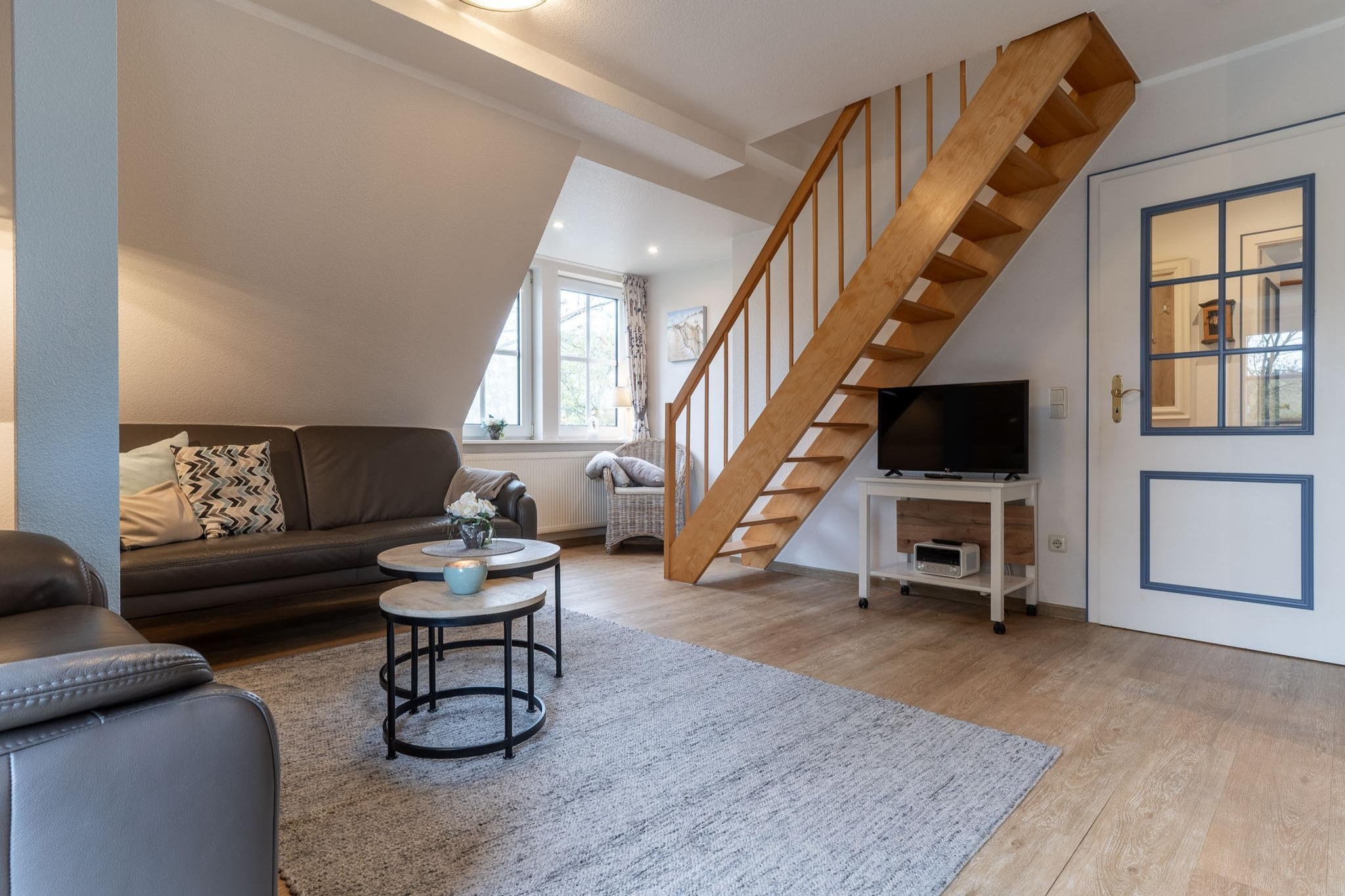Huus Avelia - Wohnung DG - Living room