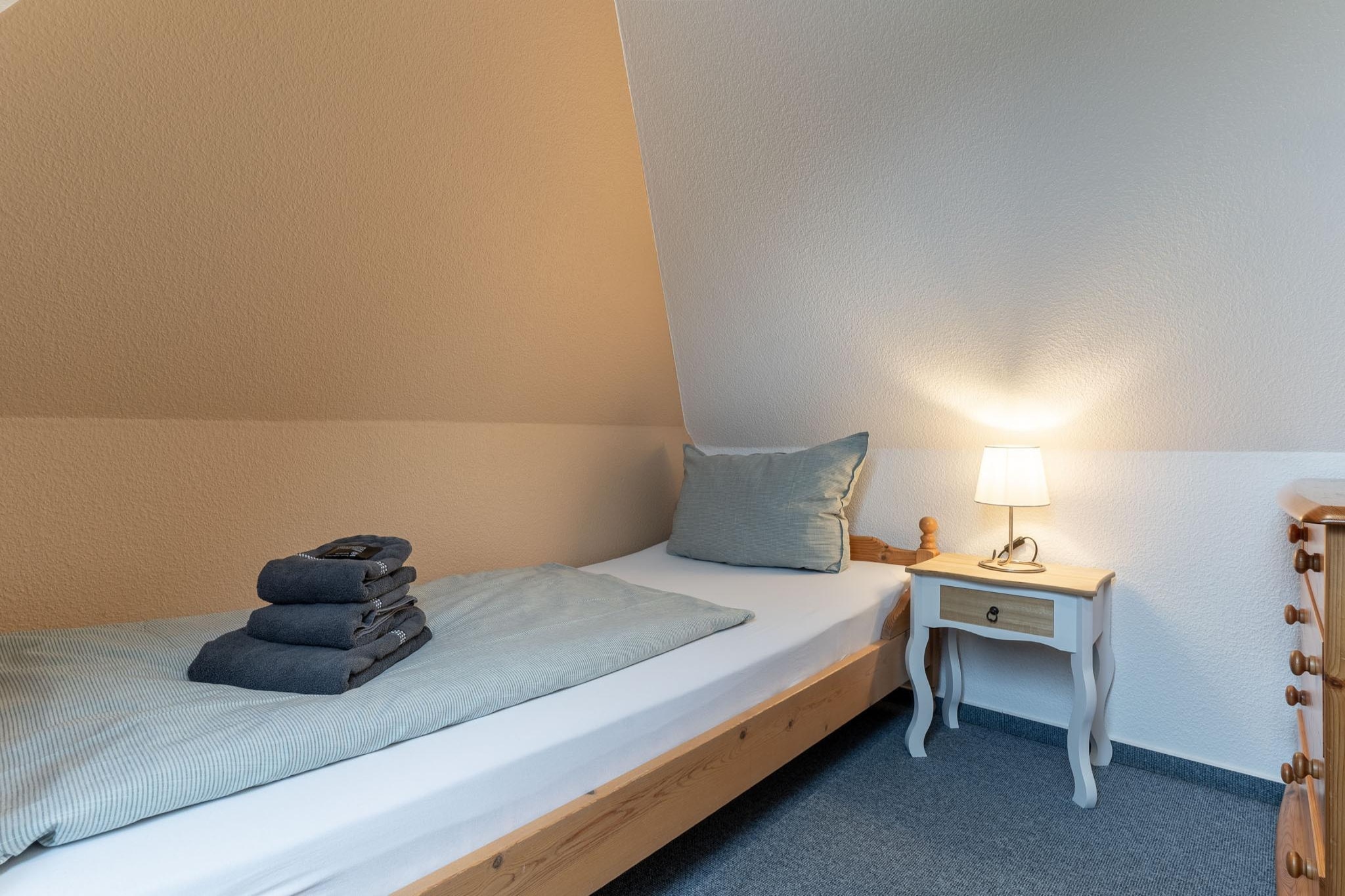 Huus Avelia - Wohnung DG - Bedroom
