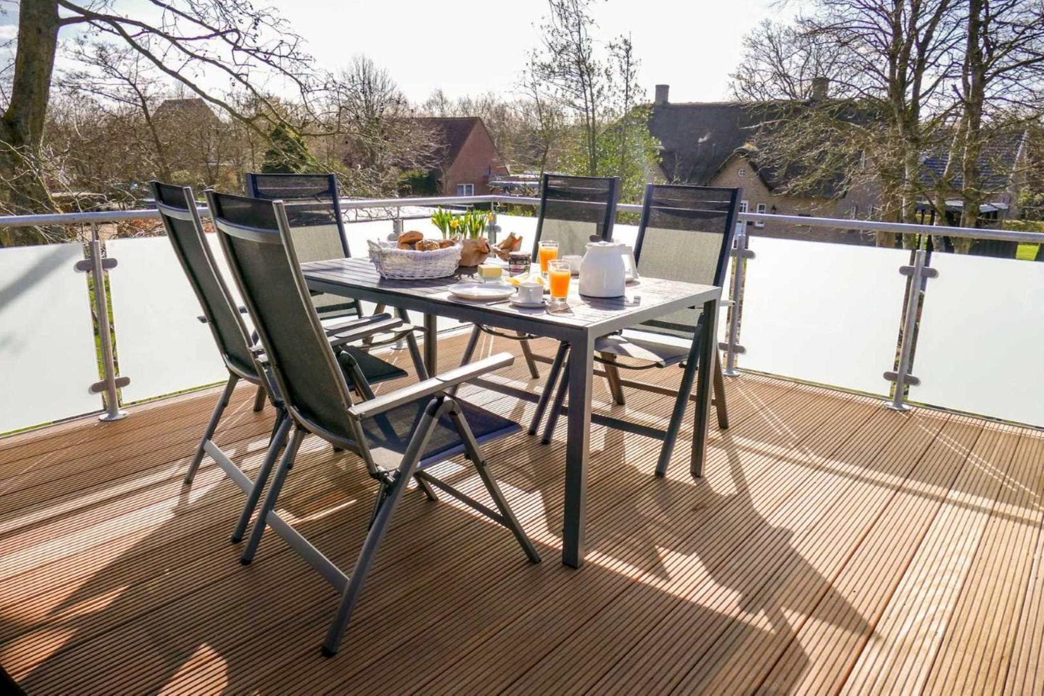 Huus Avelia - Wohnung DG - Terrace balcony