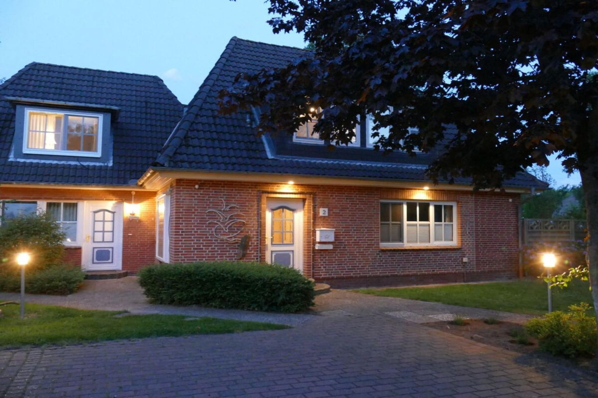 Huus Avelia - Wohnung DG - Exterior in summer