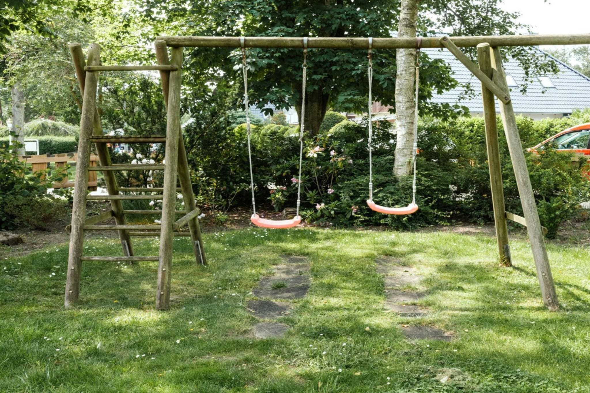 Huus Avelia - Wohnung DG - Gardens in summer