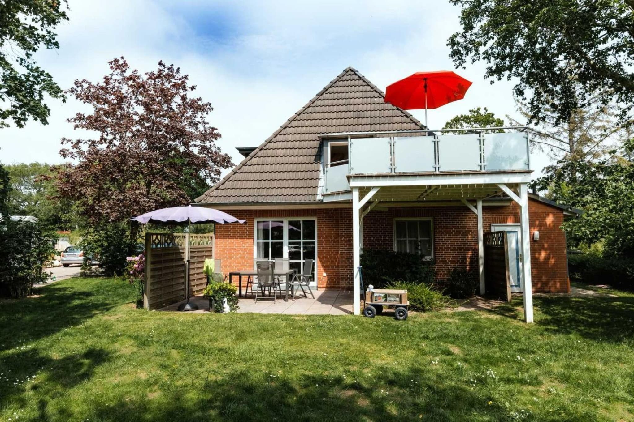 Huus Avelia - Wohnung DG - Exterior in summer