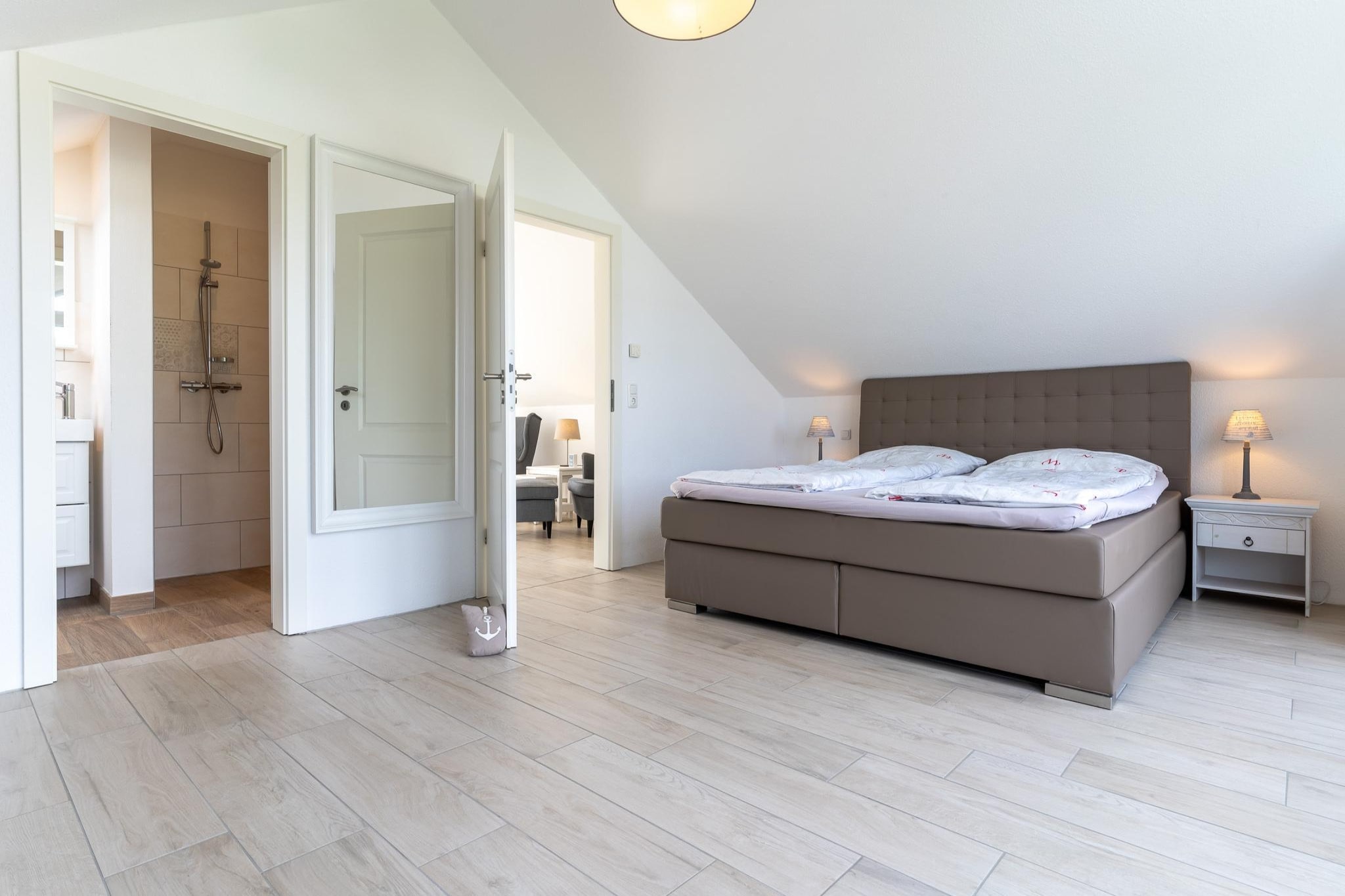 Haus Poller 23 - Slaapkamer