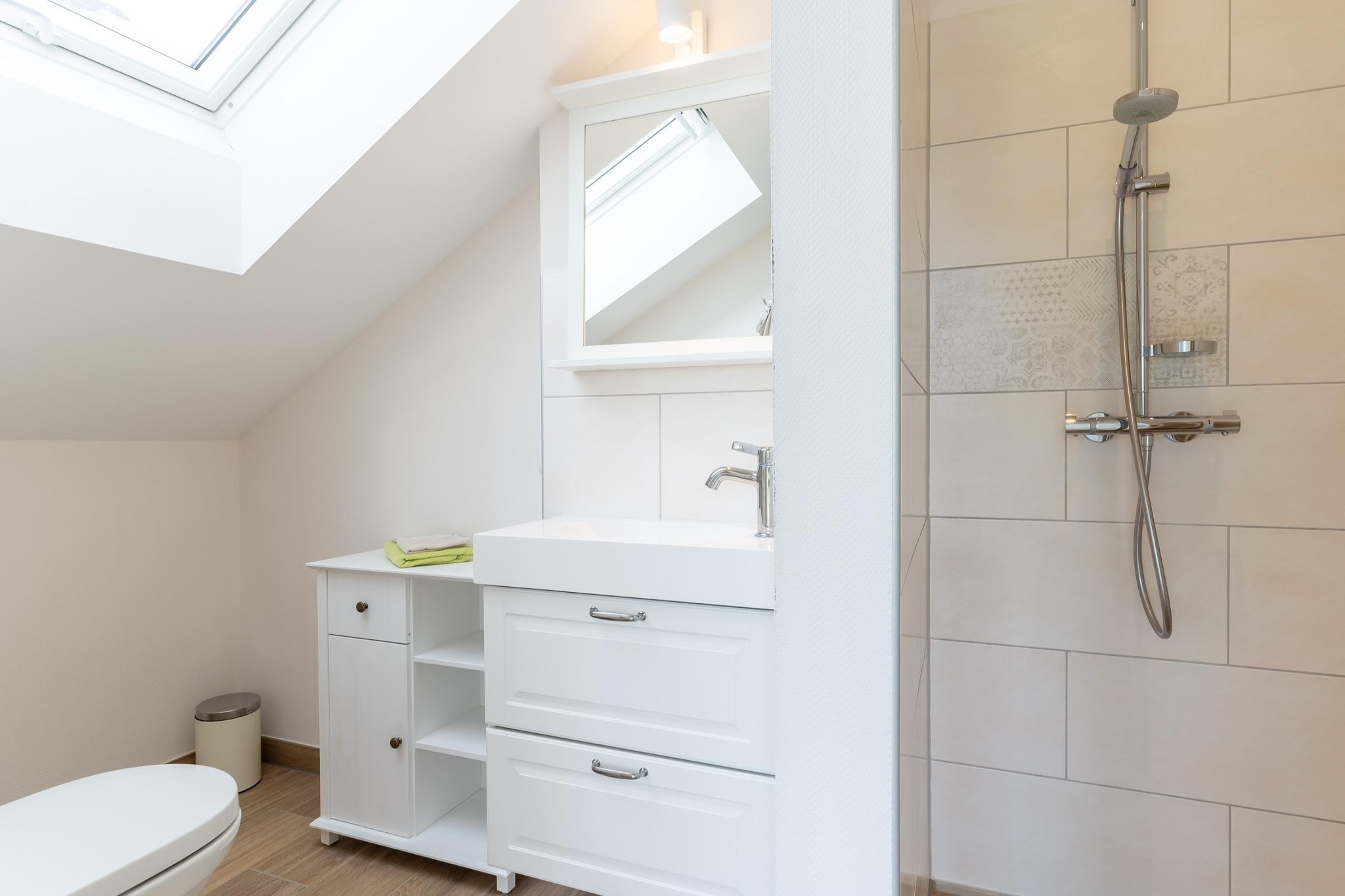 Haus Poller 23 - Badkamer