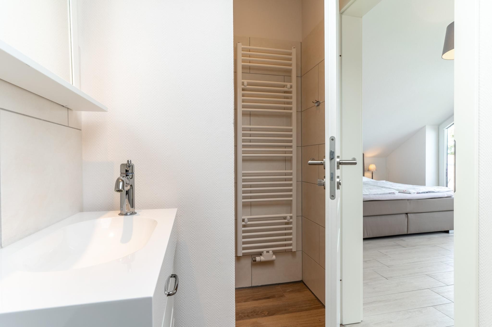 Haus Poller 23 - Badkamer