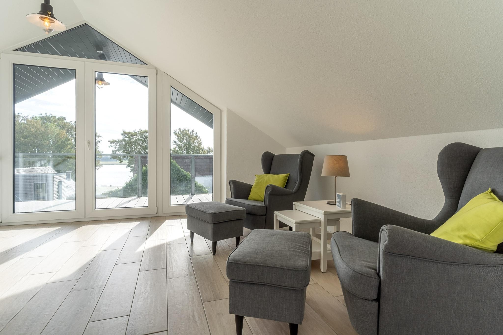 Haus Poller 23 - Woonkamer