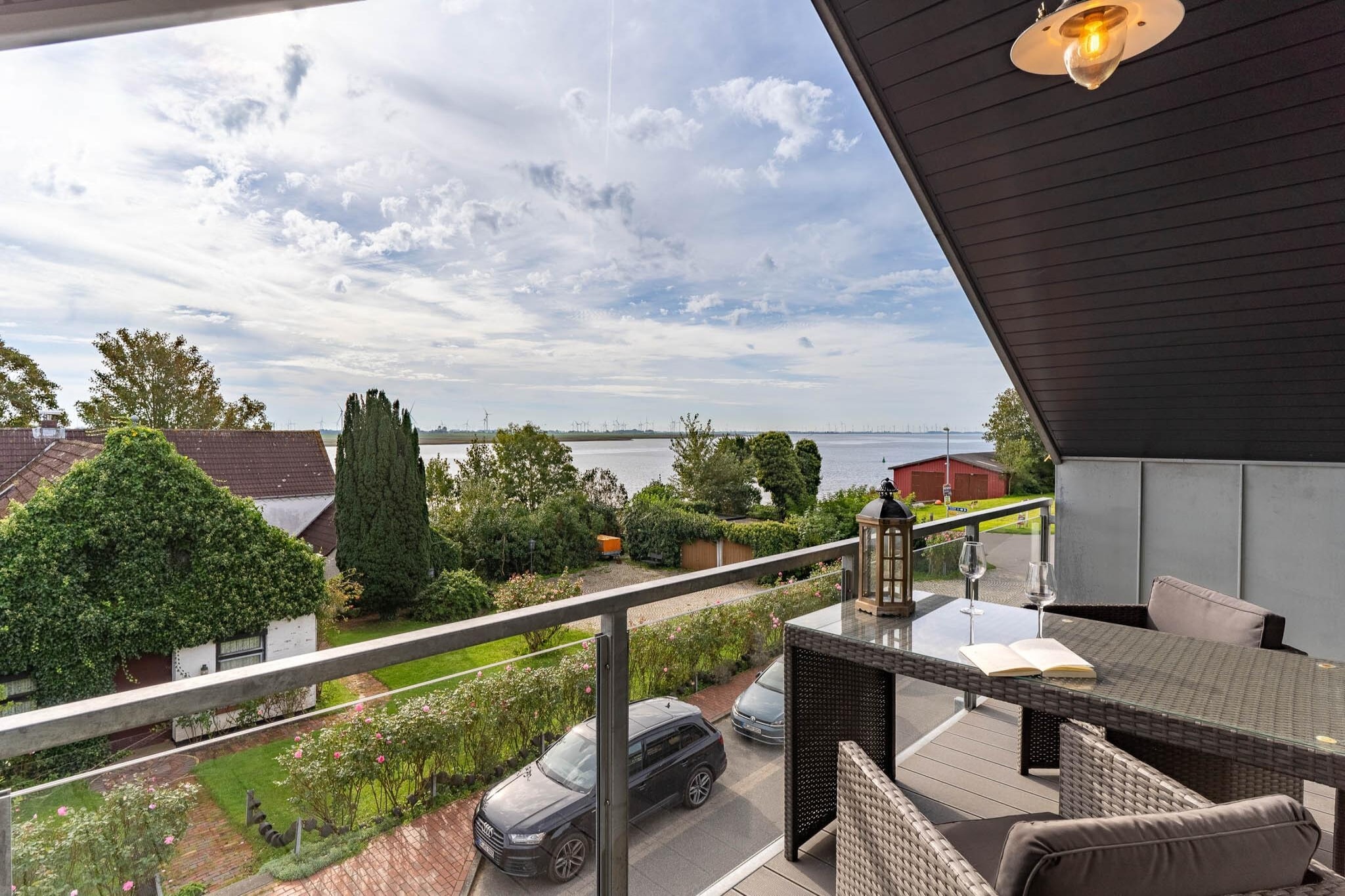 Haus Poller 23 - Uitzicht zomer