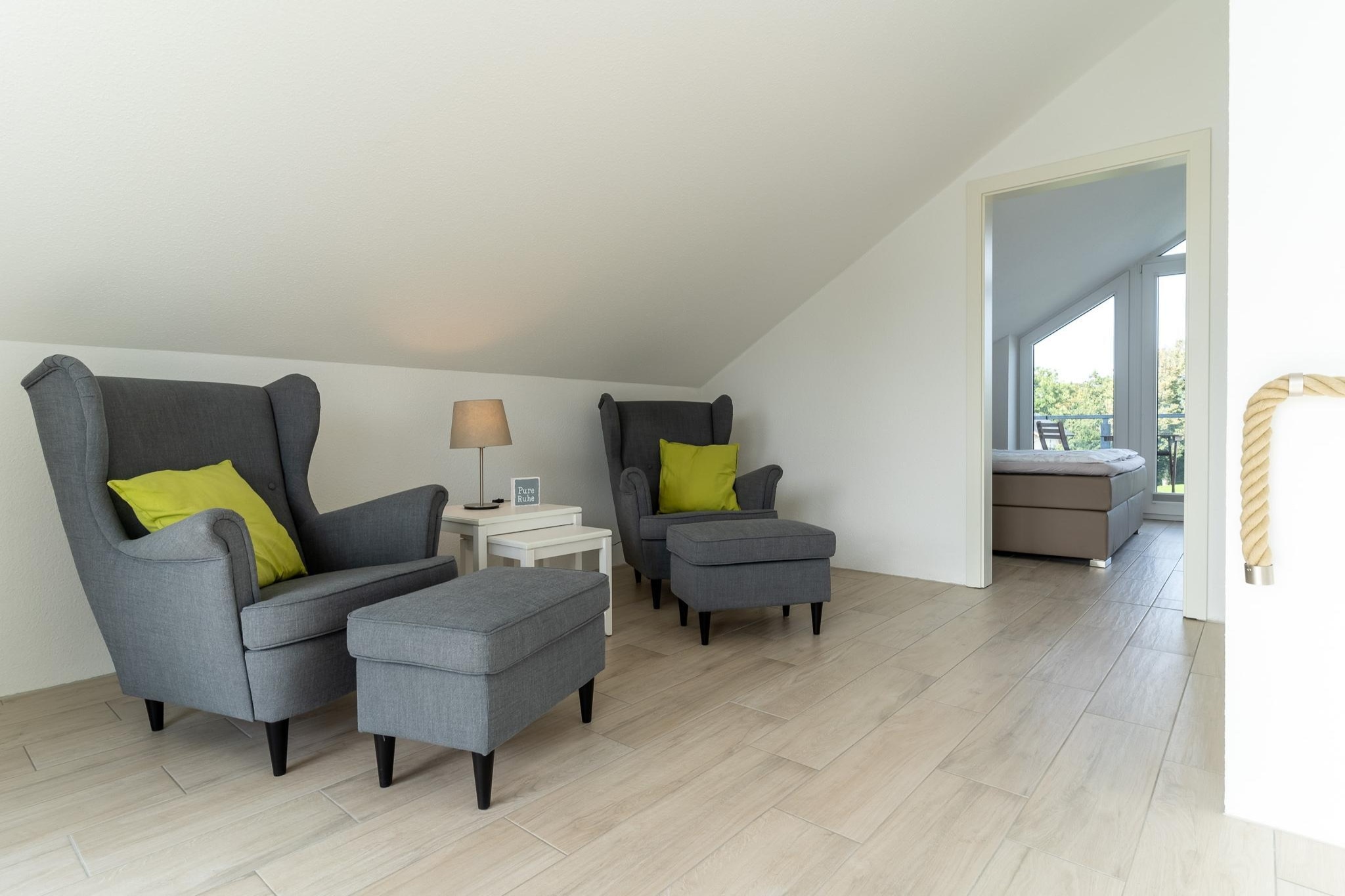 Haus Poller 23 - Woonkamer