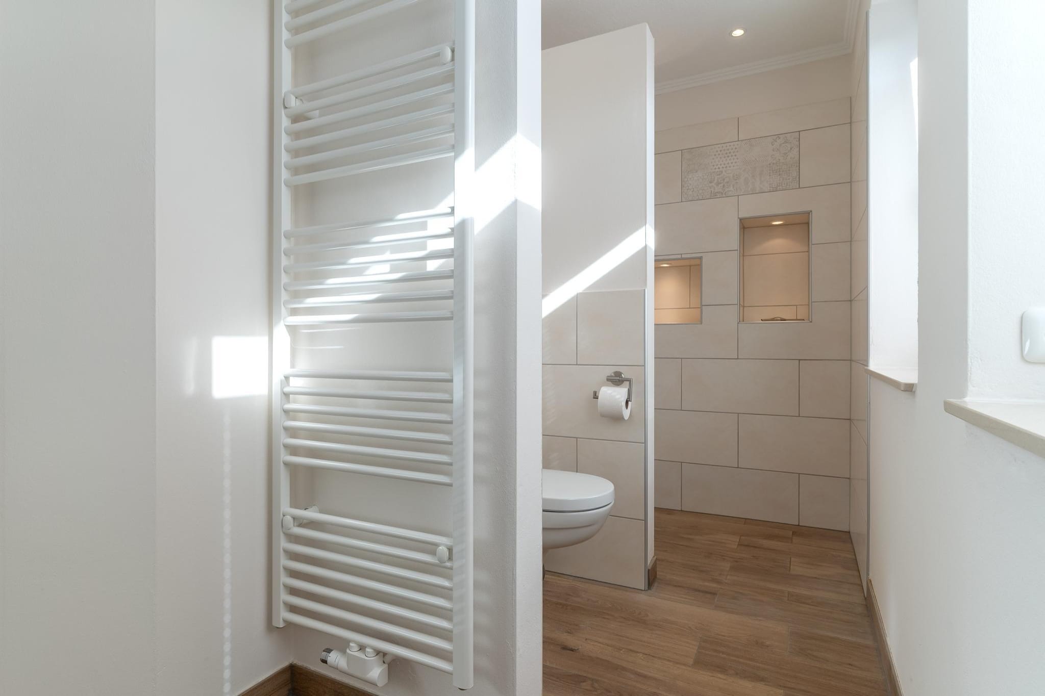 Haus Poller 23 - Badkamer