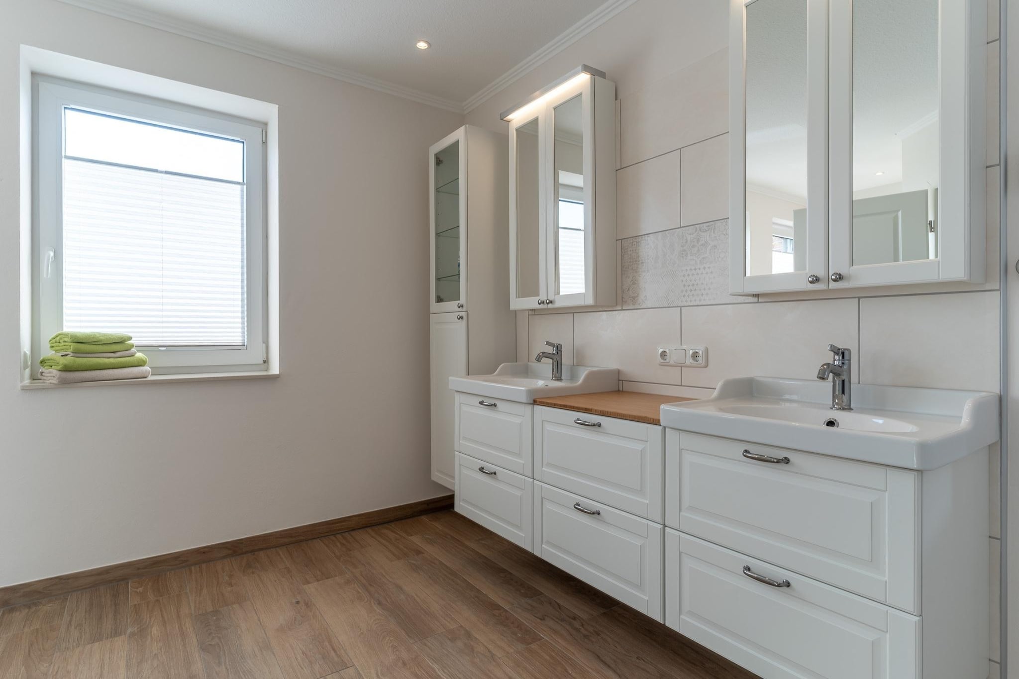 Haus Poller 23 - Badkamer