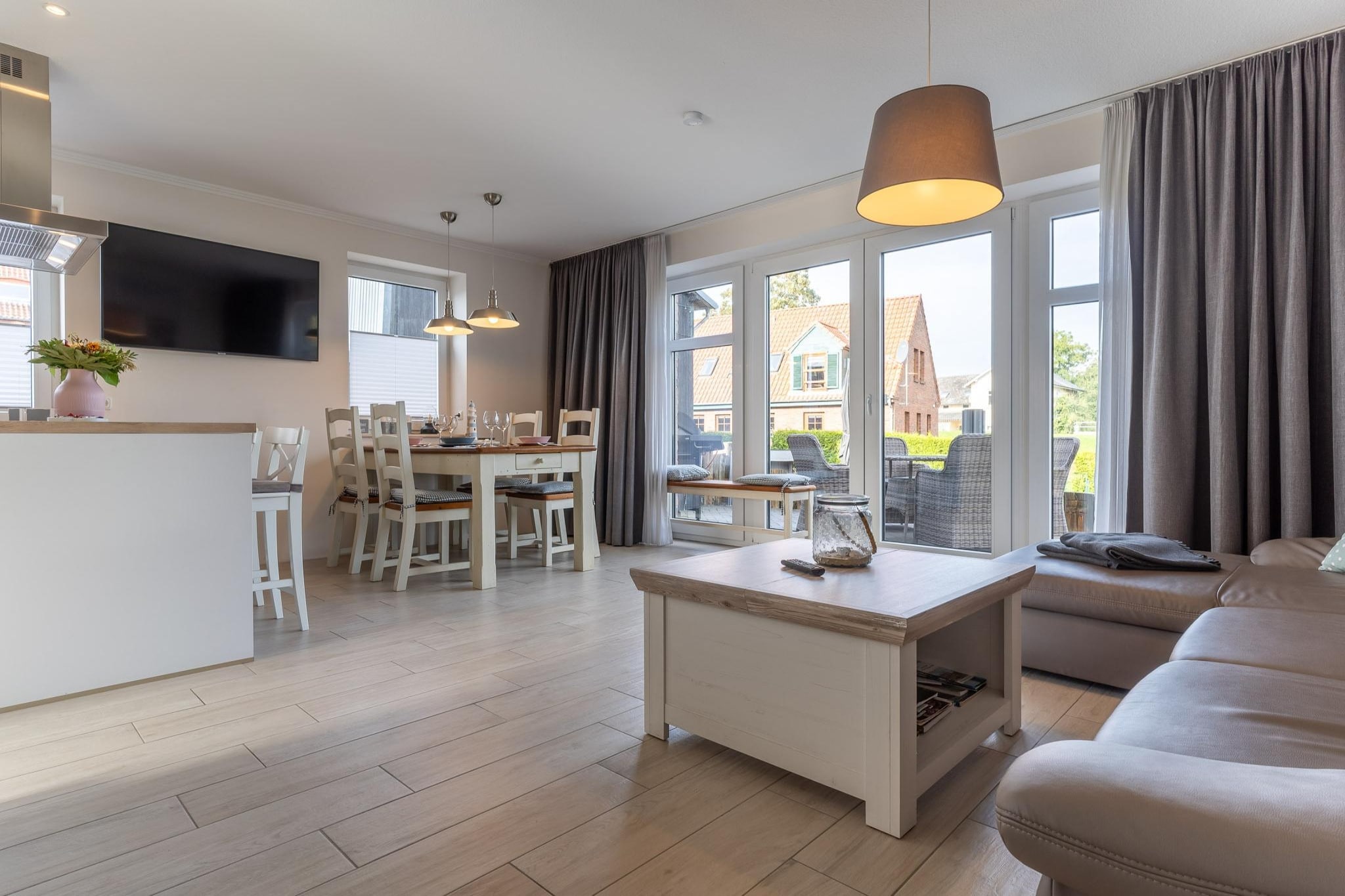 Haus Poller 23 - Woonkamer
